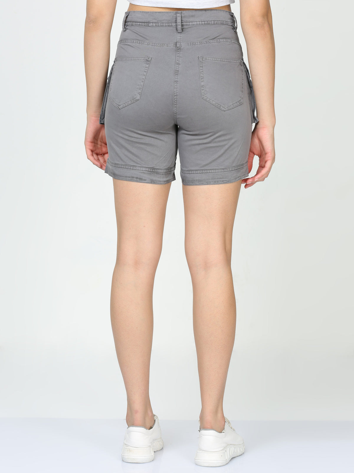 Women Smoky Cargo Shorts