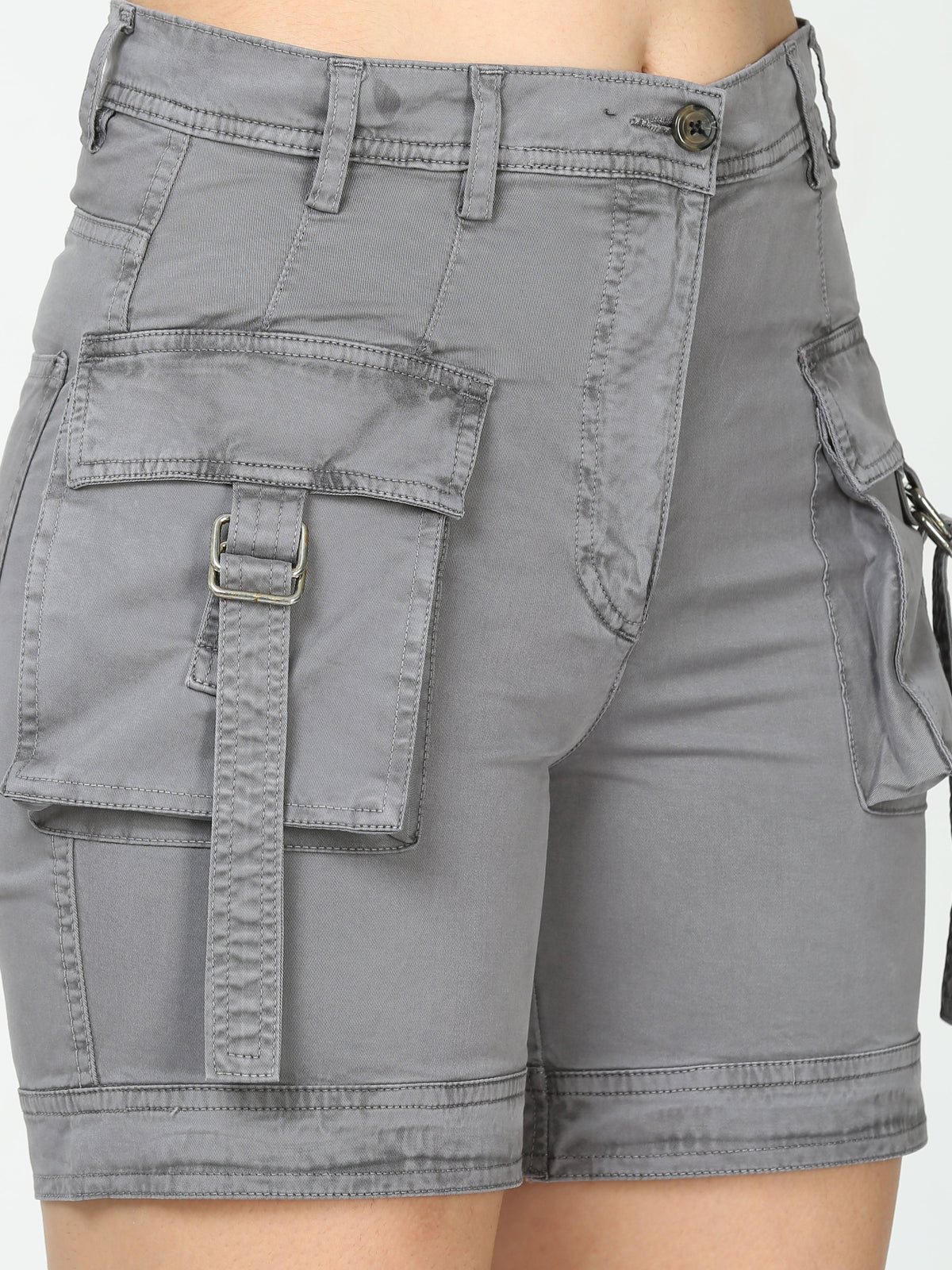 Women Smoky Cargo Shorts