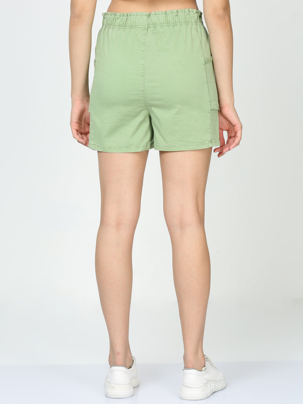 Women Mint Bun Hugger
