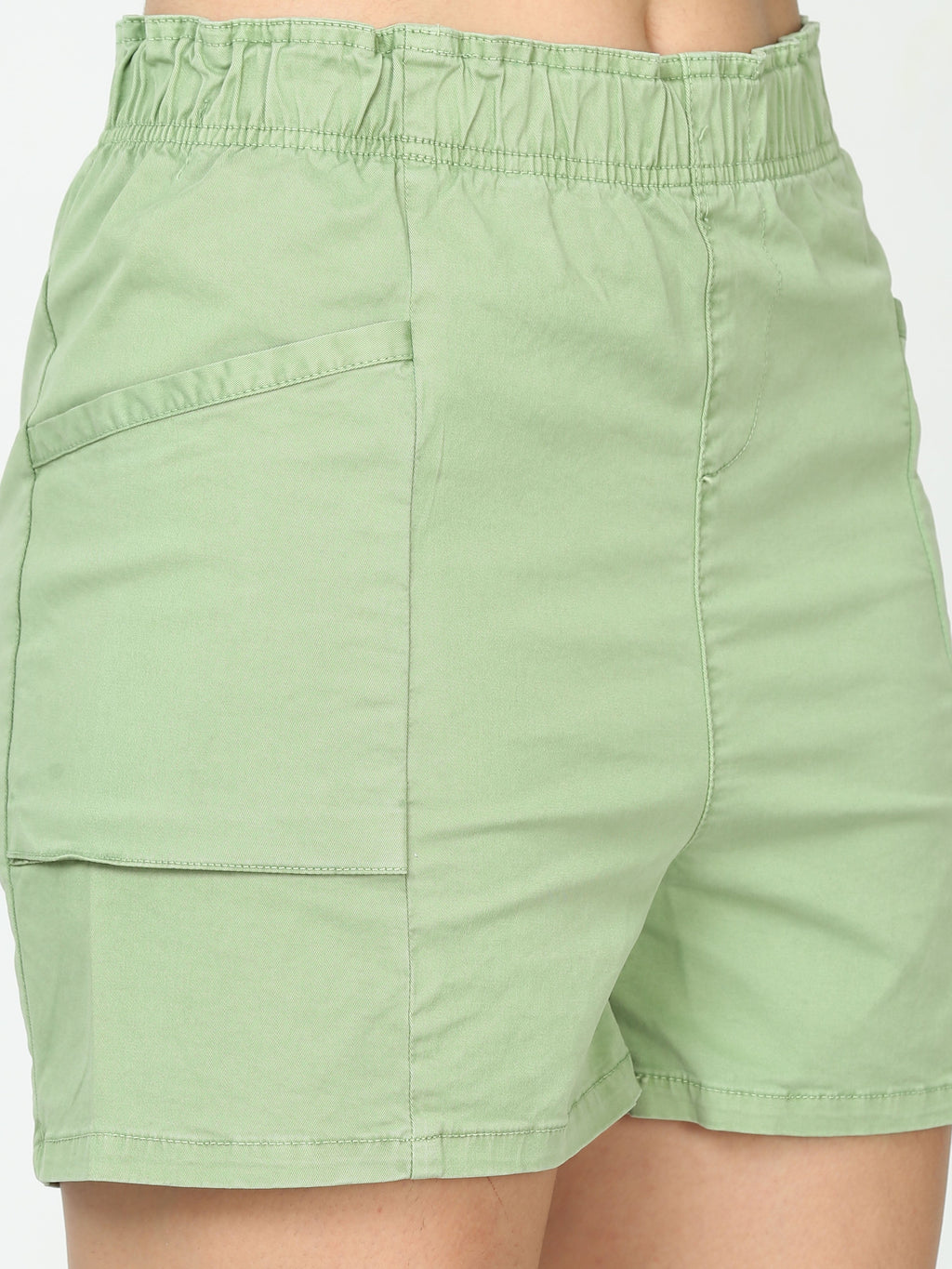 Women Mint Bun Hugger