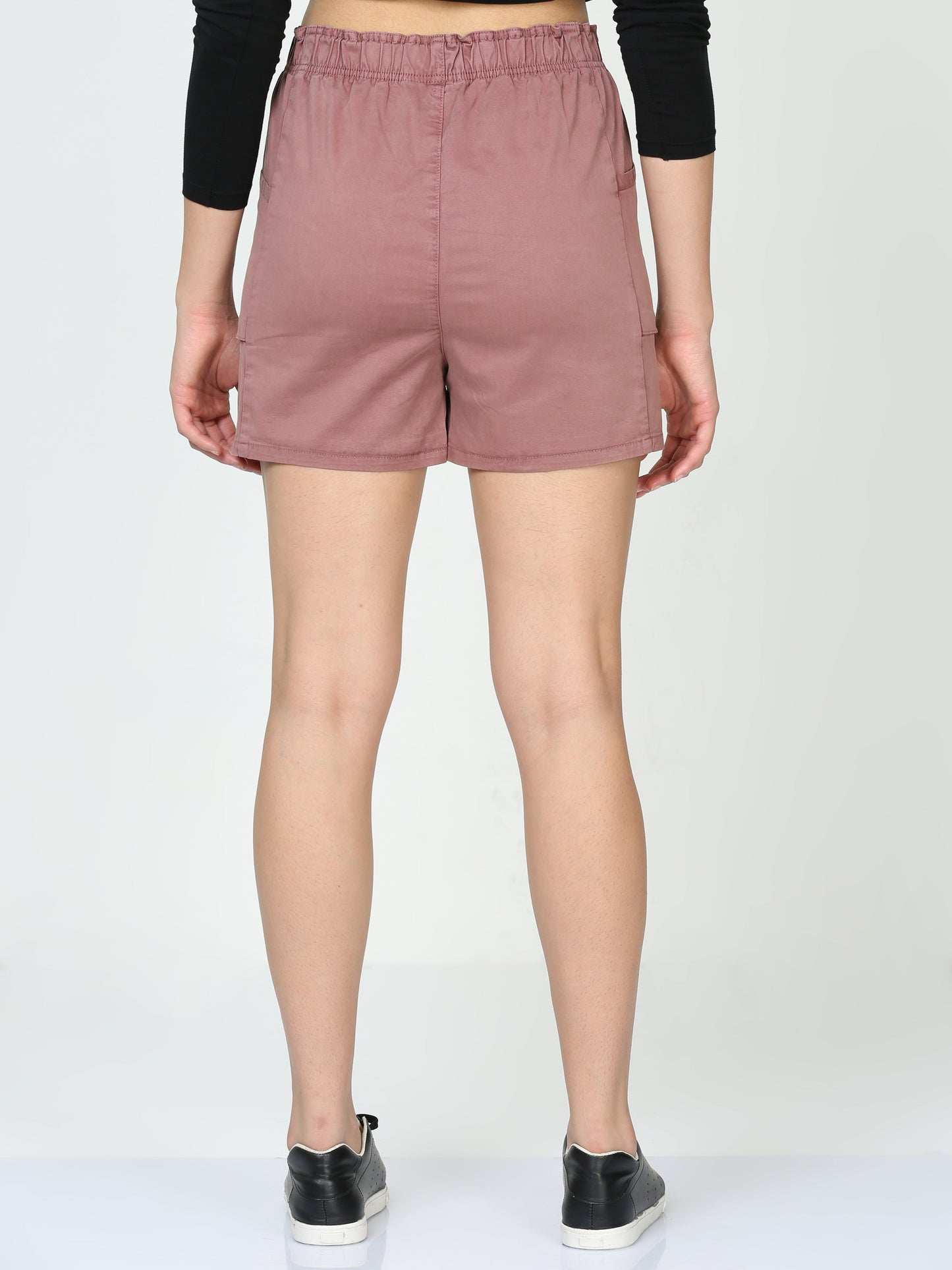 Women Plum Bun Hugger