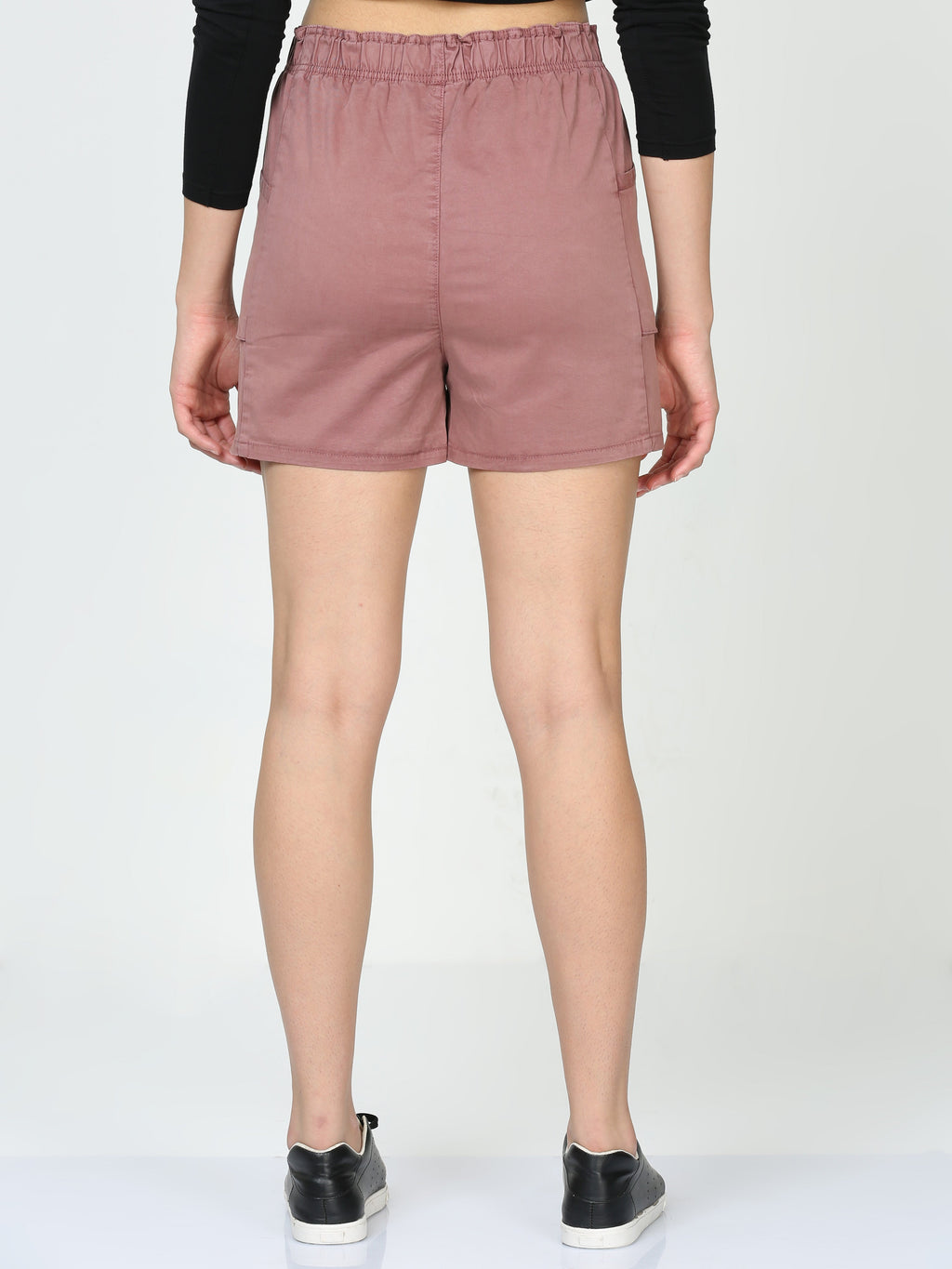 Women Plum Bun Hugger