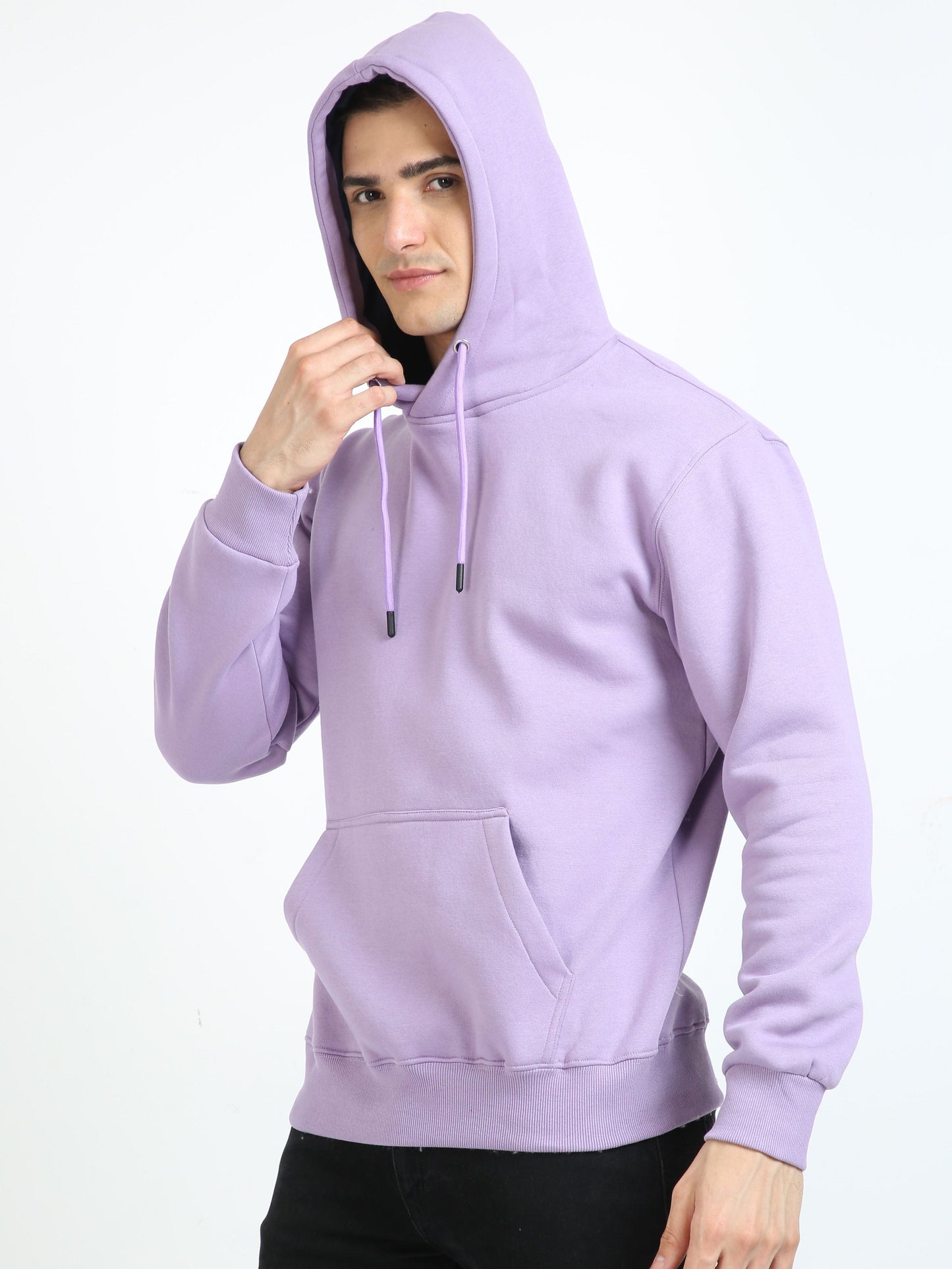 Men Lavender Hoodie