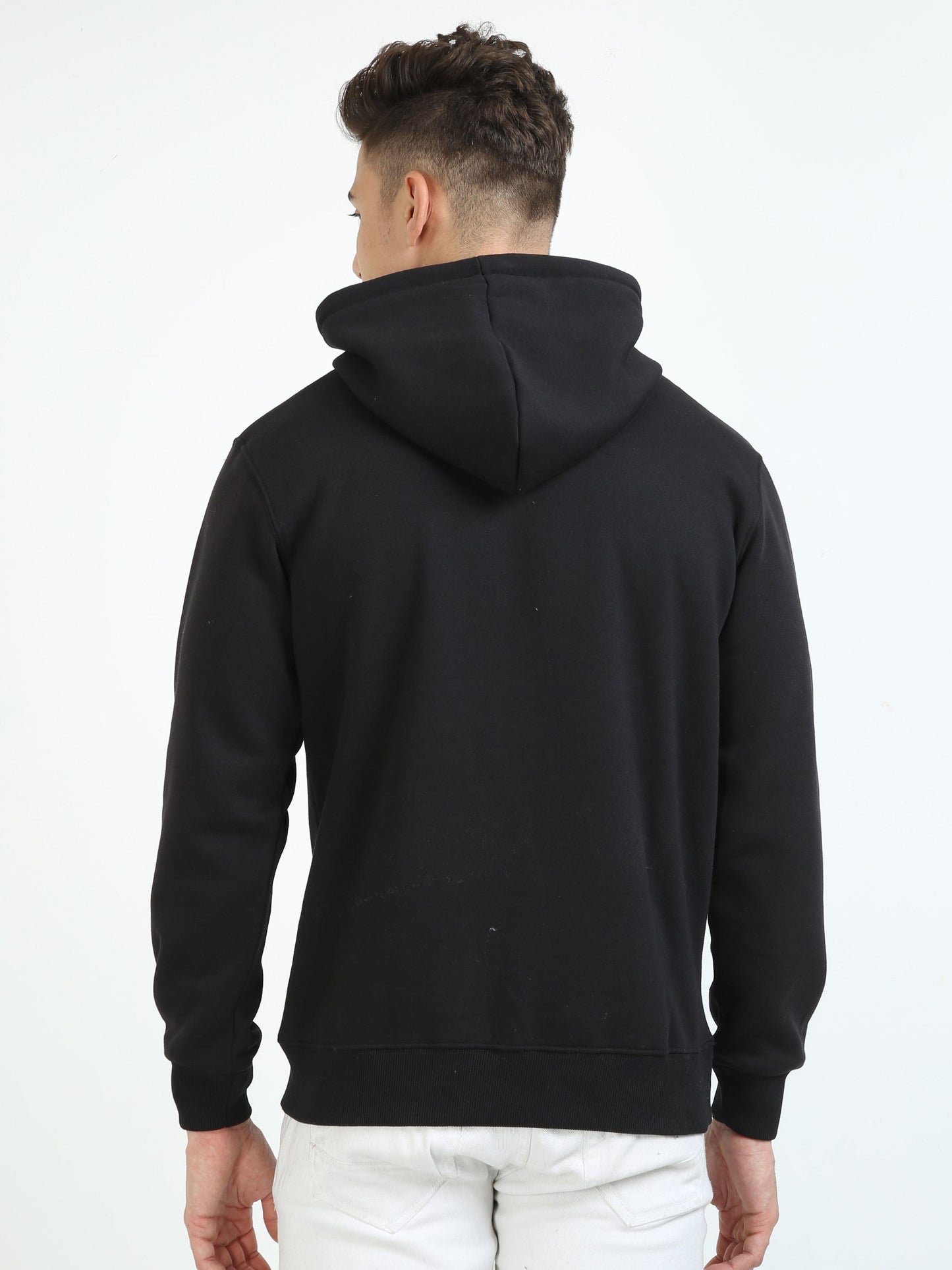 Men Black Hoodie