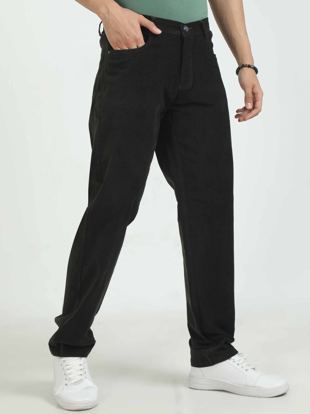 Men Air Linen Pants-Lt Grey