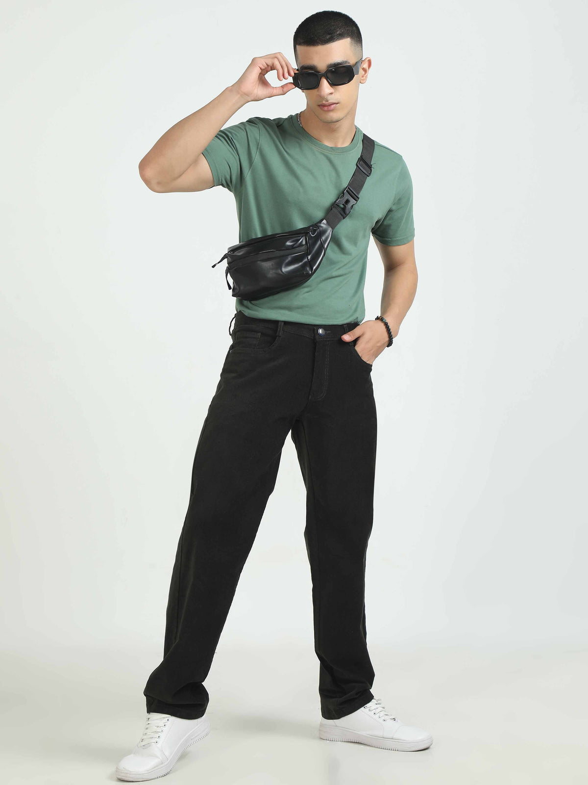 Men Air Linen Pants-Lt Grey