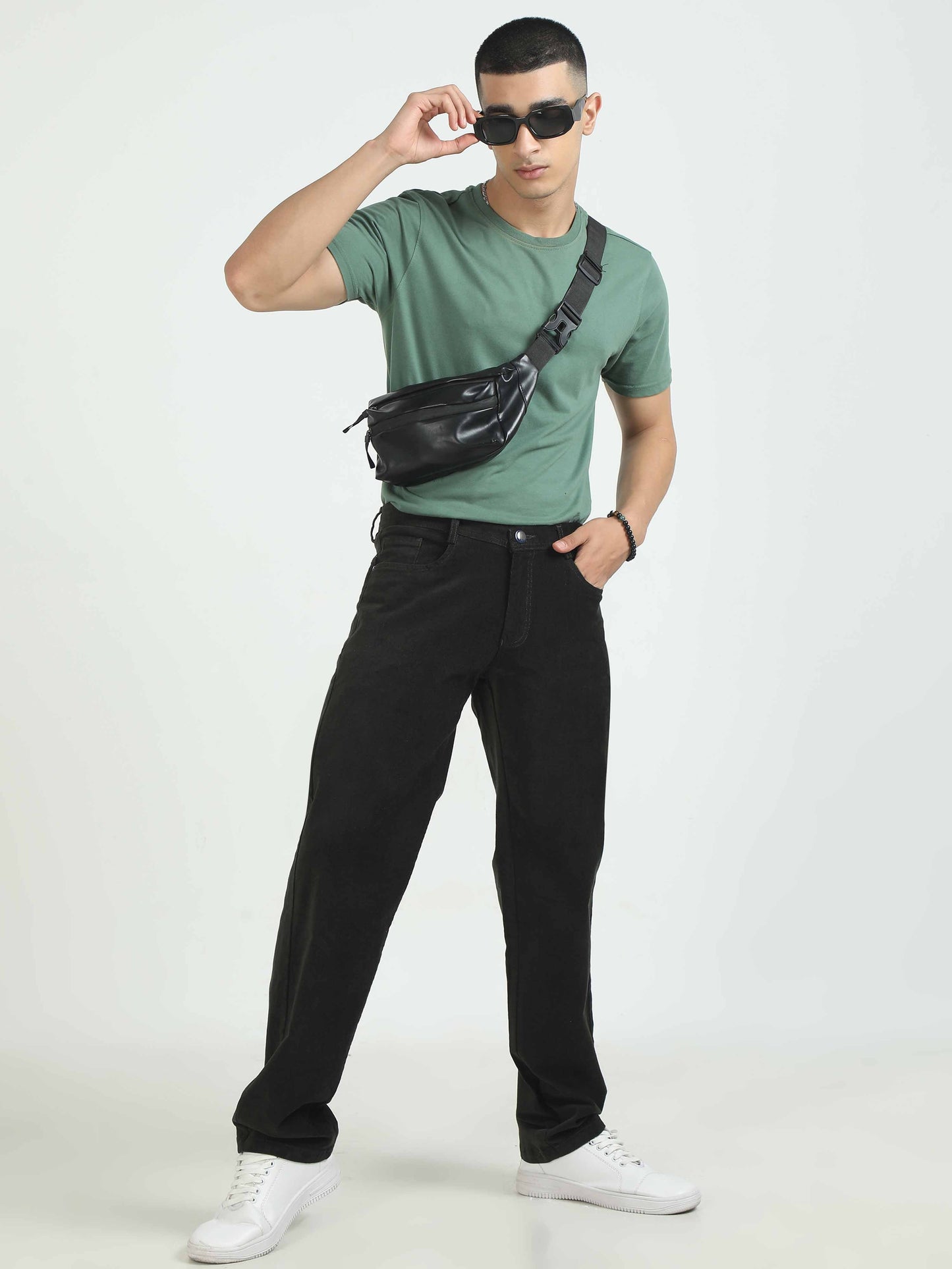 Men Air Linen Pants-Lt Grey