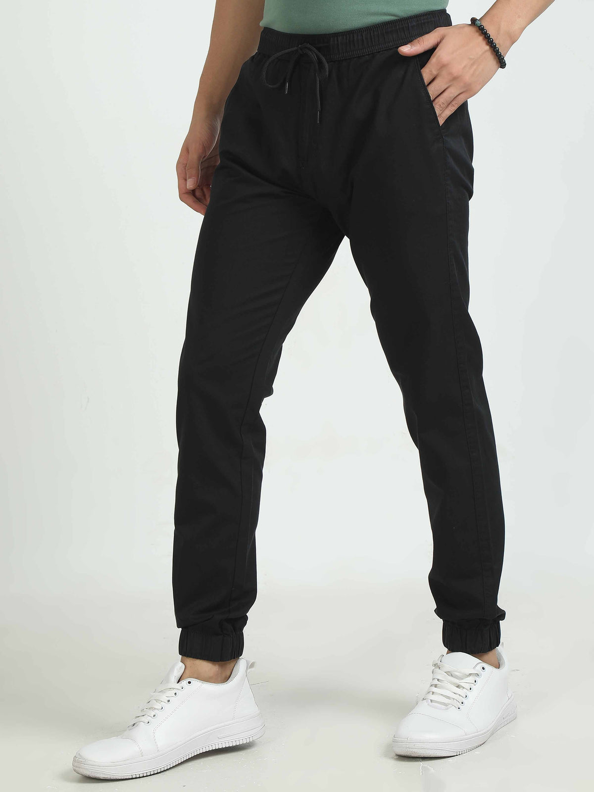 Men Air Joggers-Black