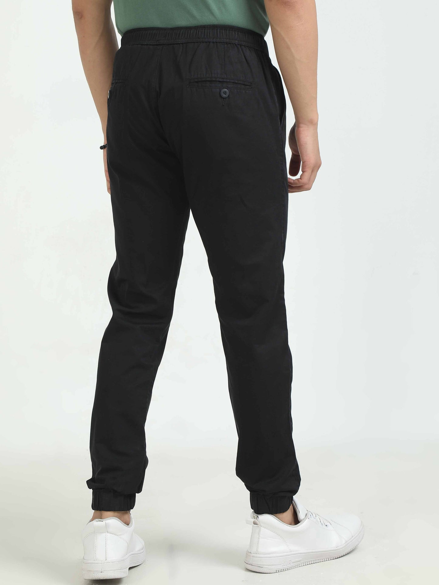 Men Air Joggers-Black