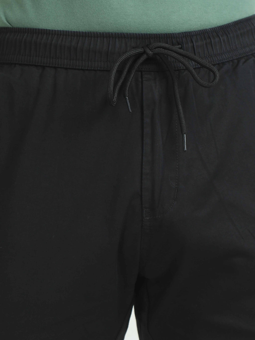 Men Air Joggers-Black
