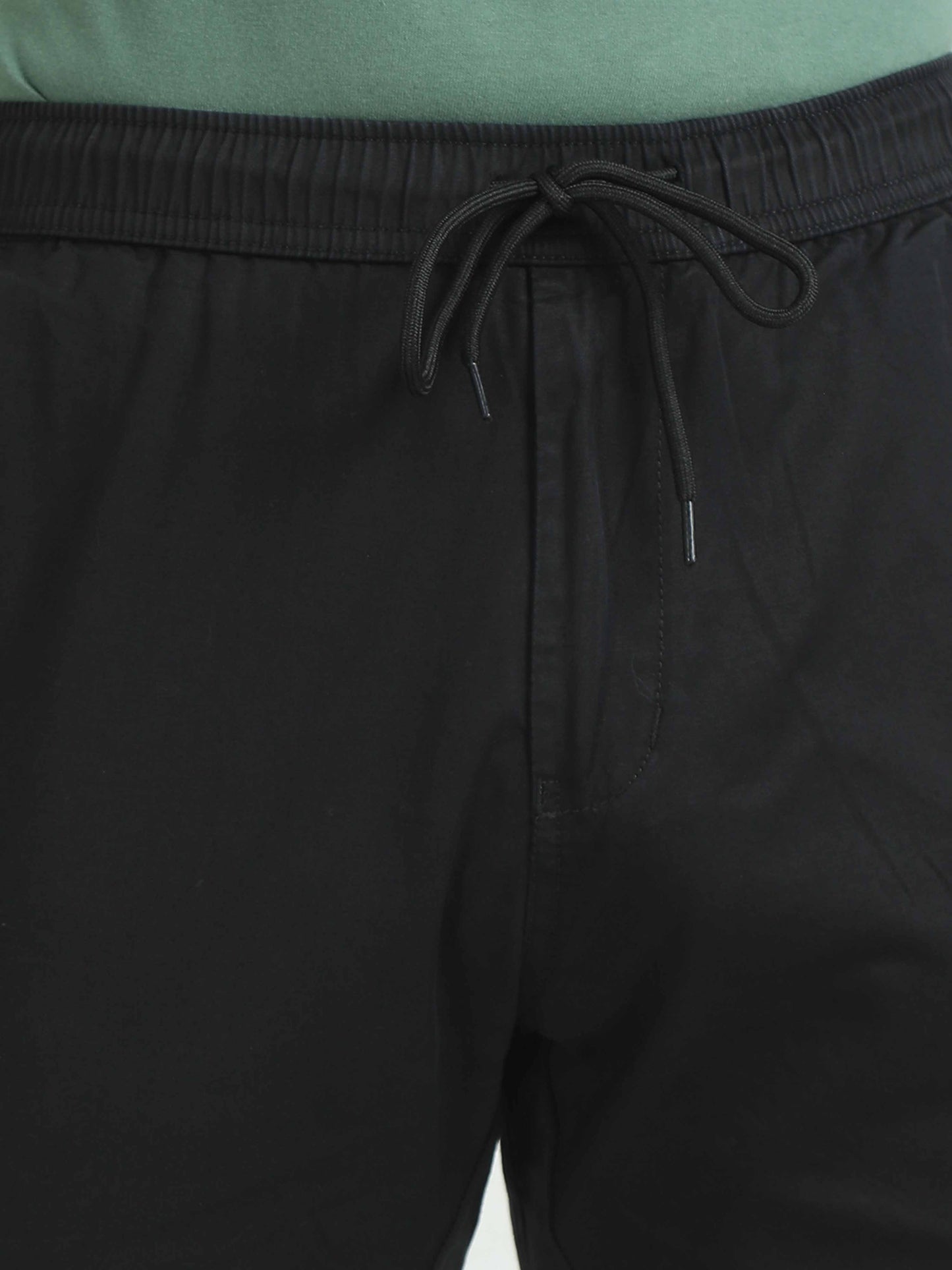 Men Air Joggers-Black