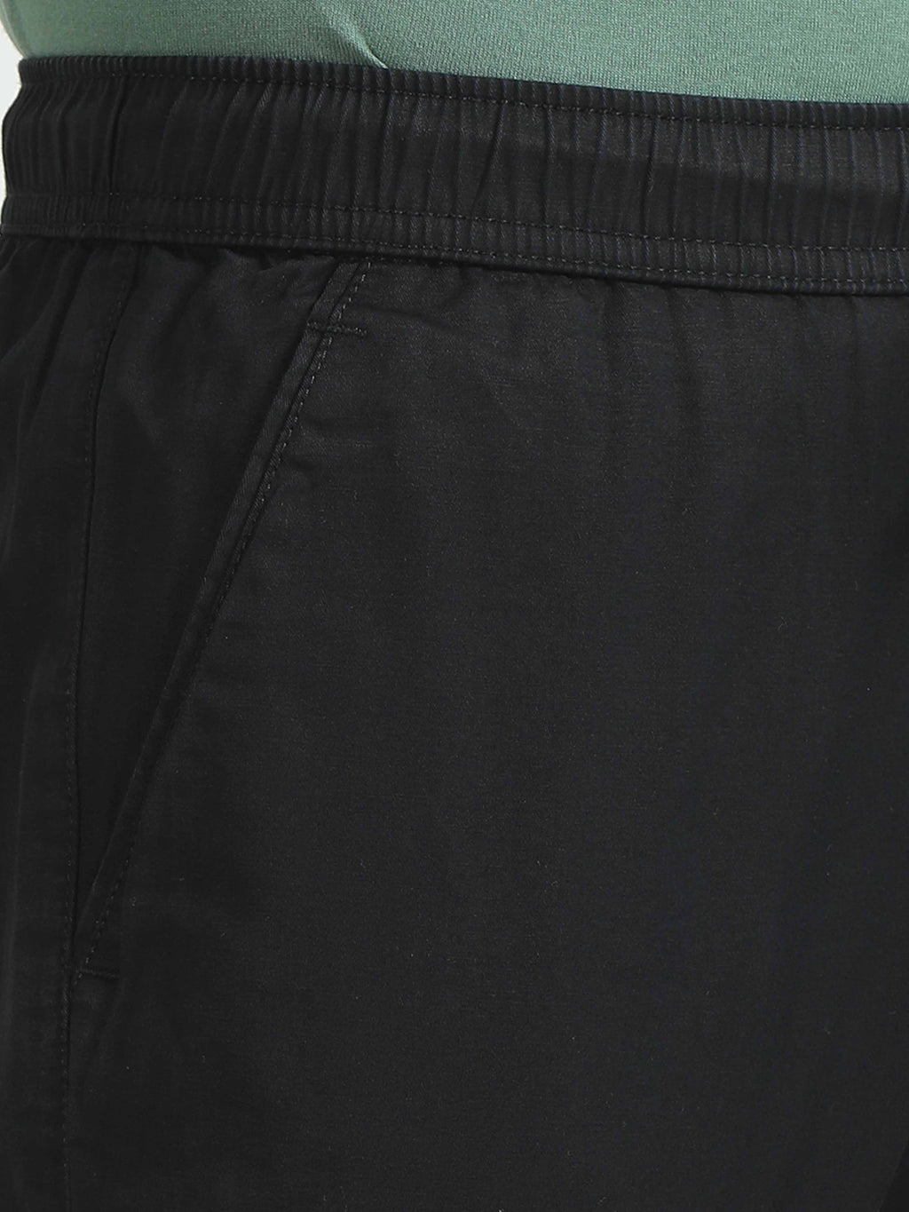Men Air Joggers-Black