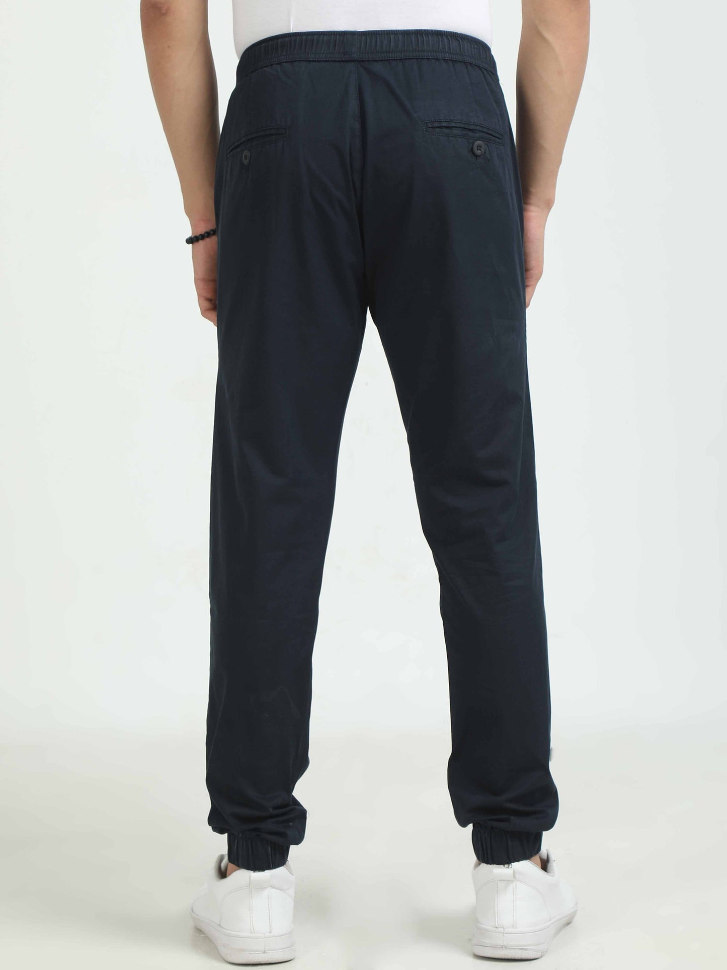 Men Air Joggers-Navy