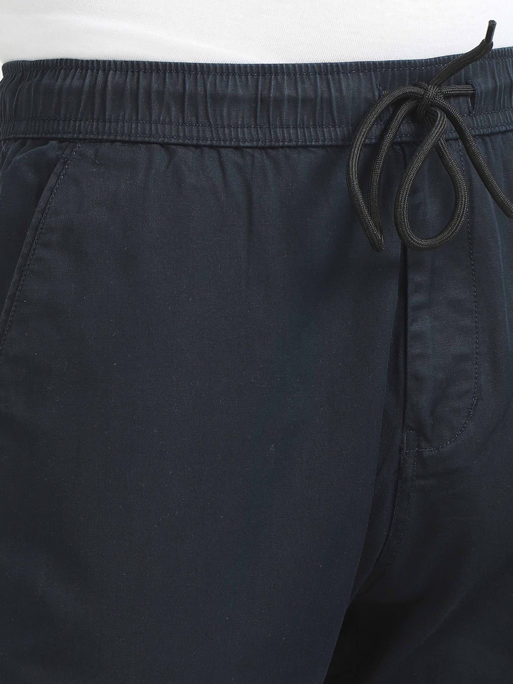 Men Air Joggers-Navy