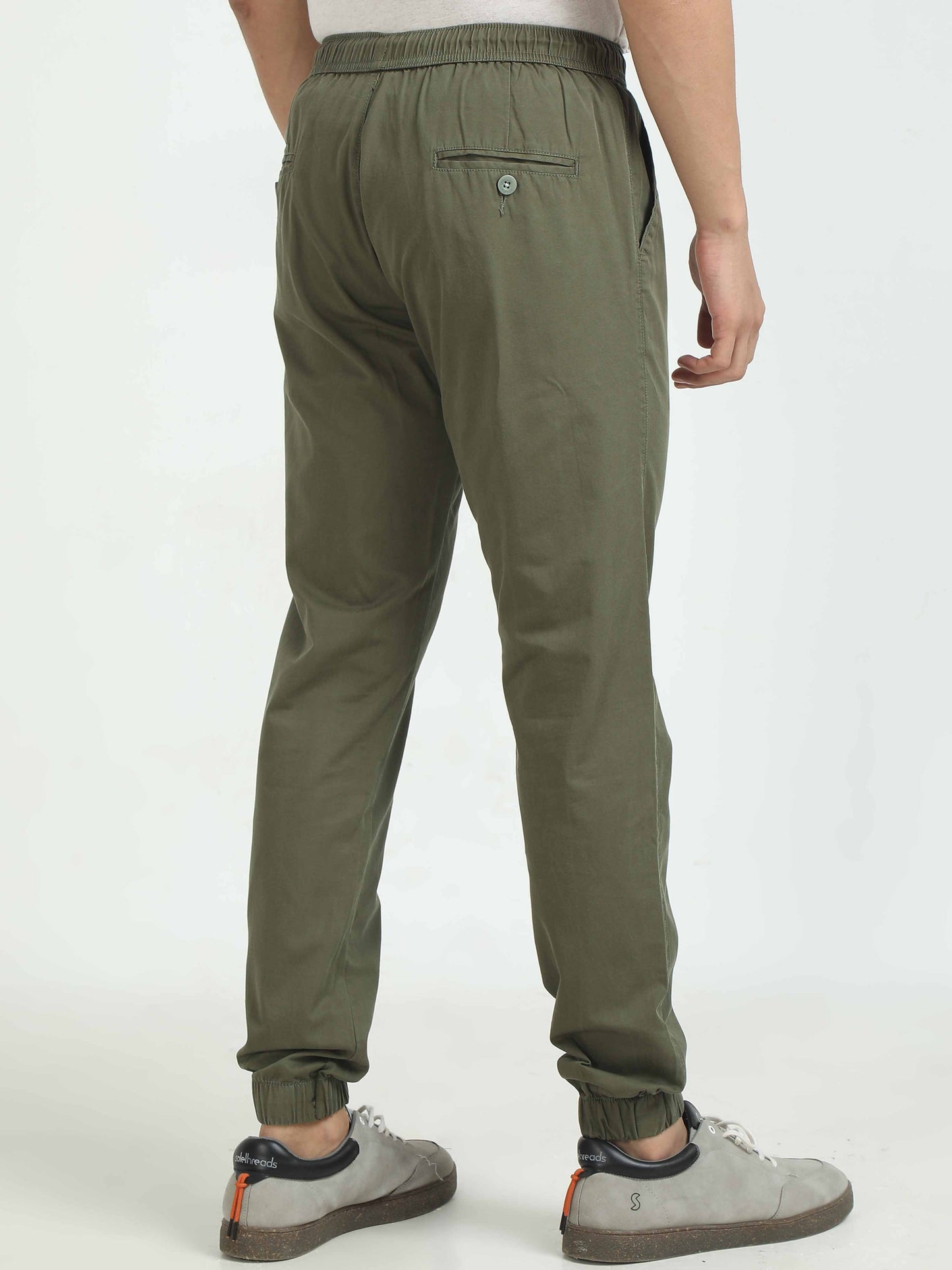 Men Air Joggers-Lt Olive
