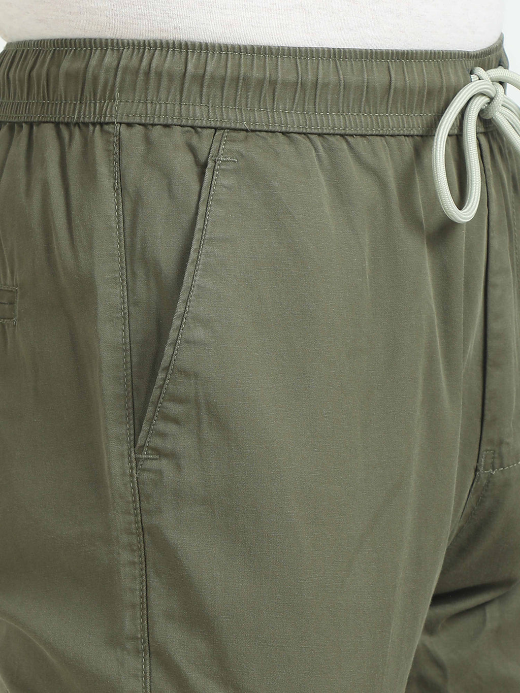 Men Air Joggers-Lt Olive