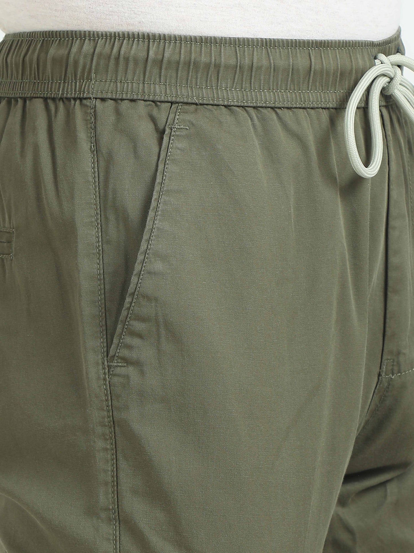 Men Air Joggers-Lt Olive