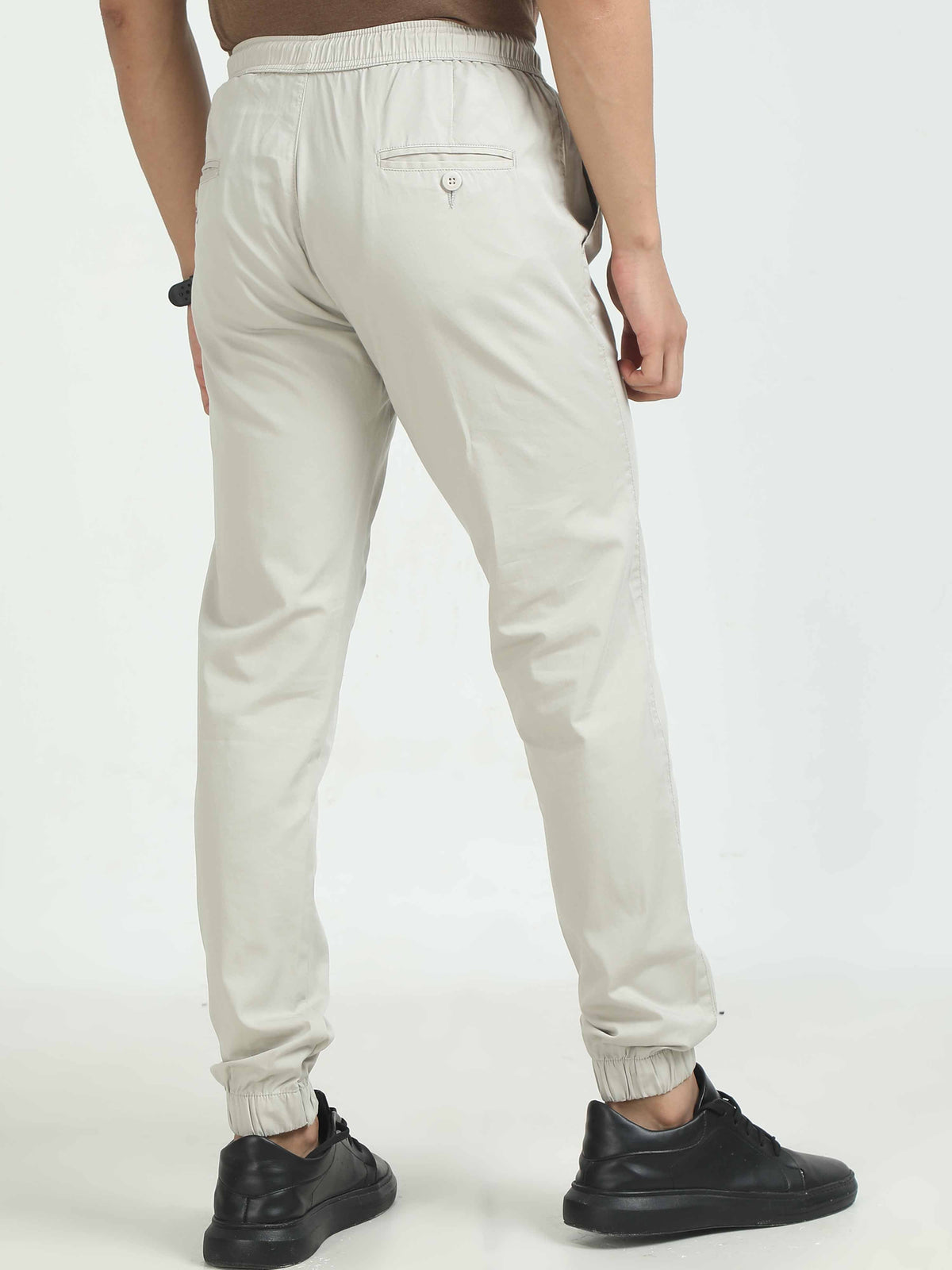 Men Air Joggers-Cream