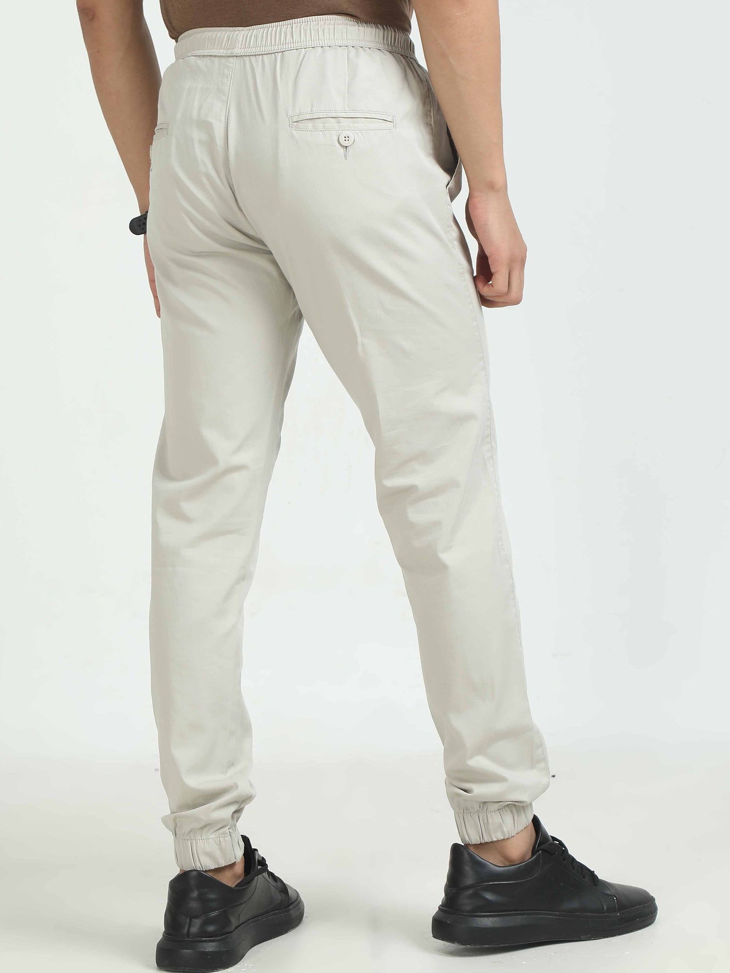 Men Air Joggers-Cream
