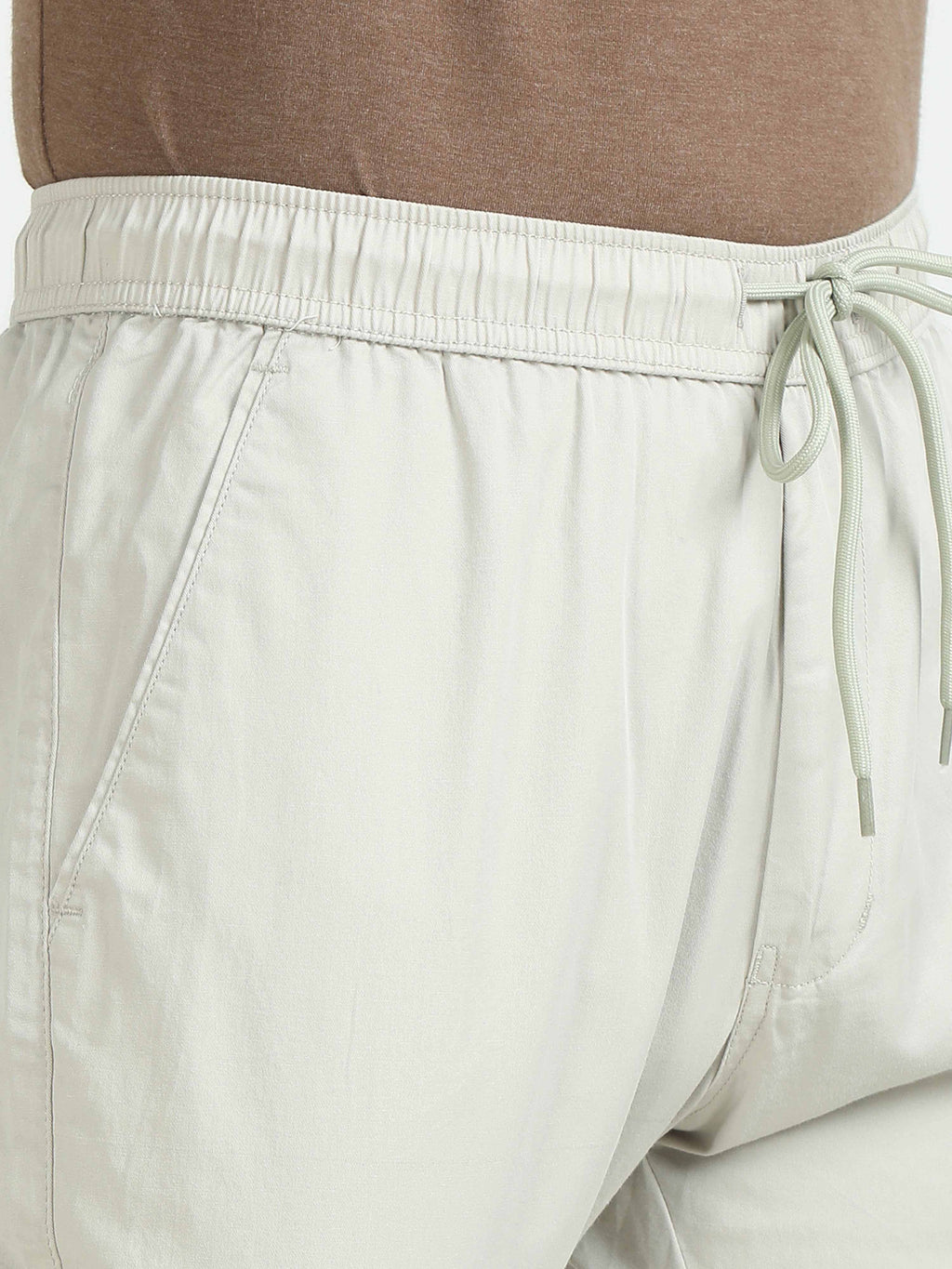 Men Air Joggers-Cream