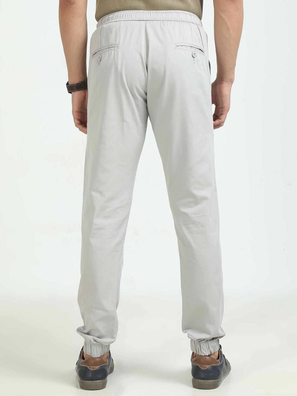 Men Air Joggers-Stone
