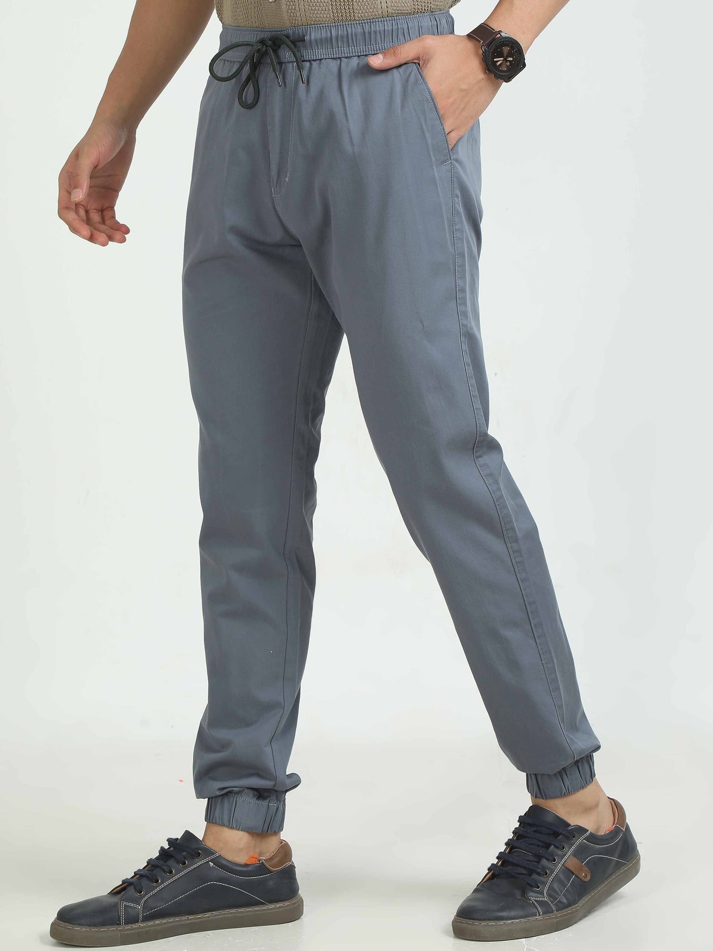 Men Air Joggers-Smoke