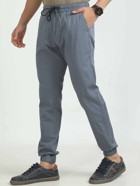 Men Air Joggers-Smoke
