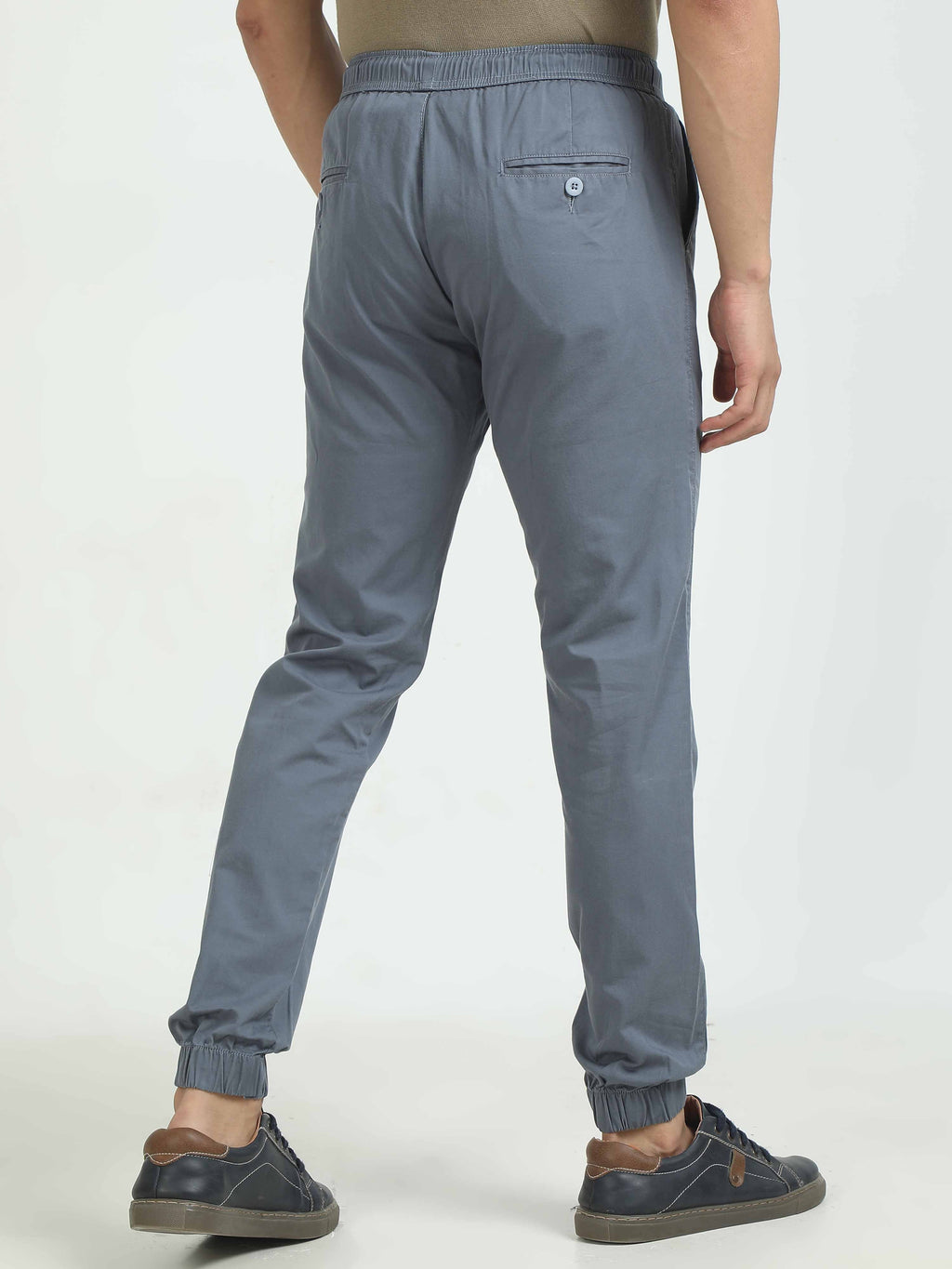 Men Air Joggers-Smoke