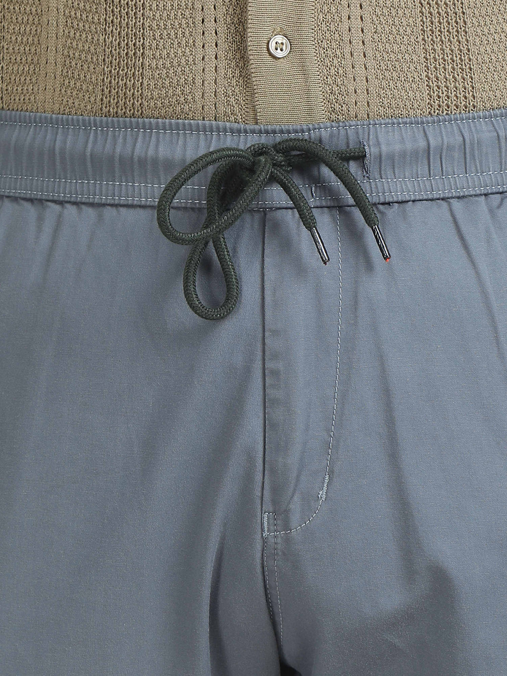 Men Air Joggers-Smoke