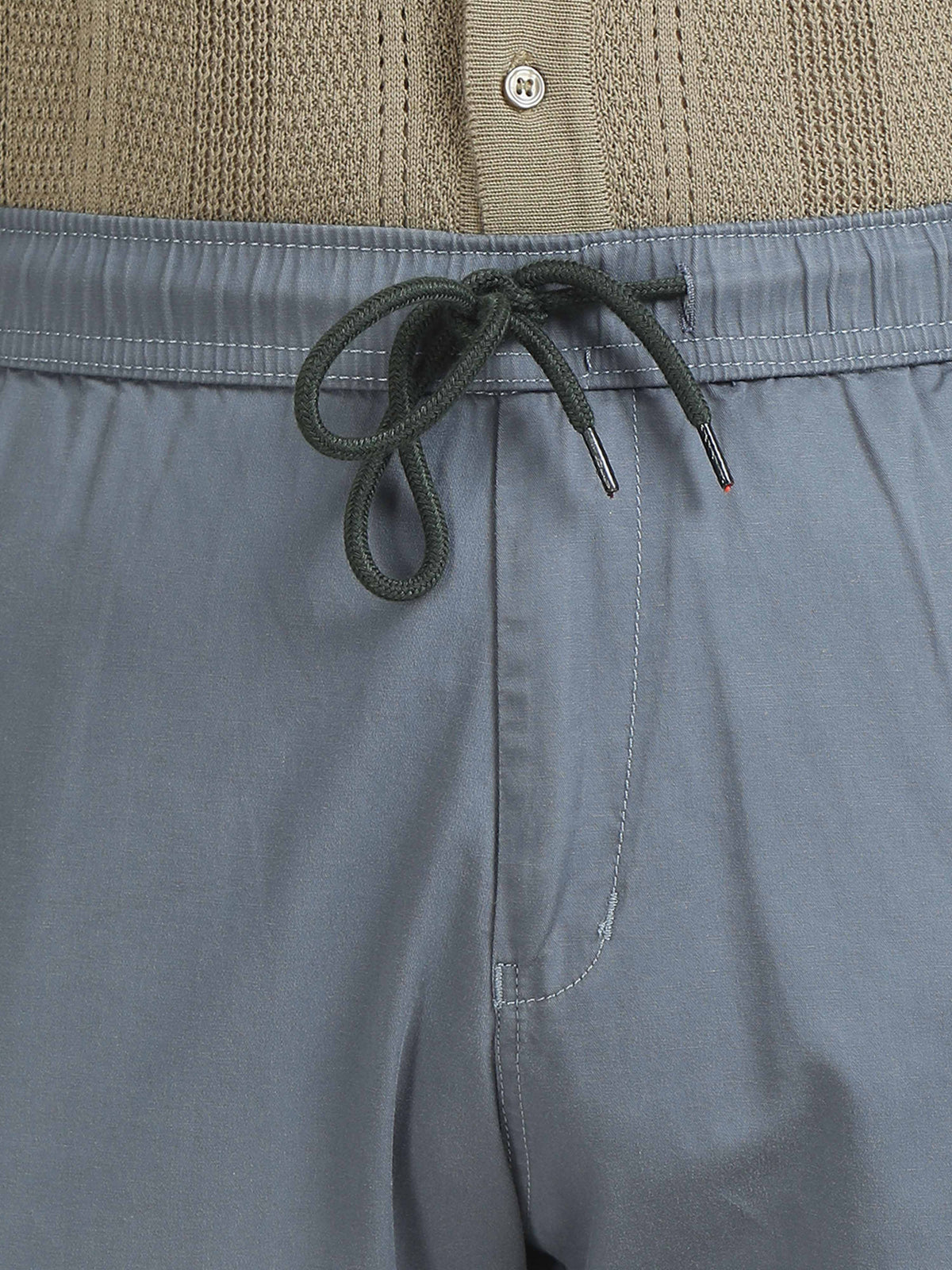 Men Air Joggers-Smoke