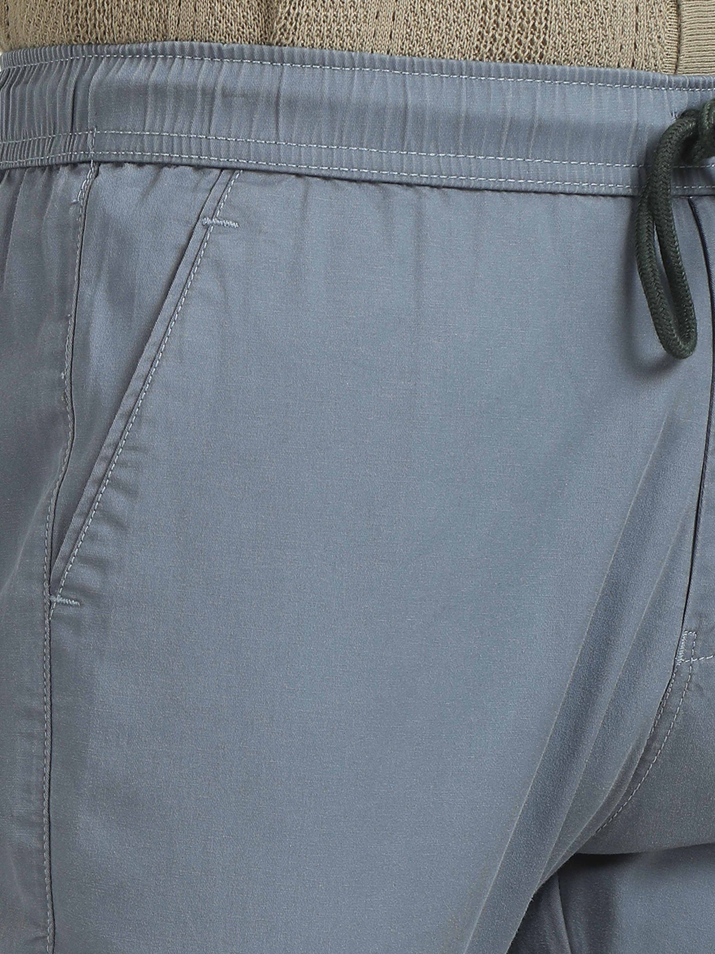 Men Air Joggers-Smoke