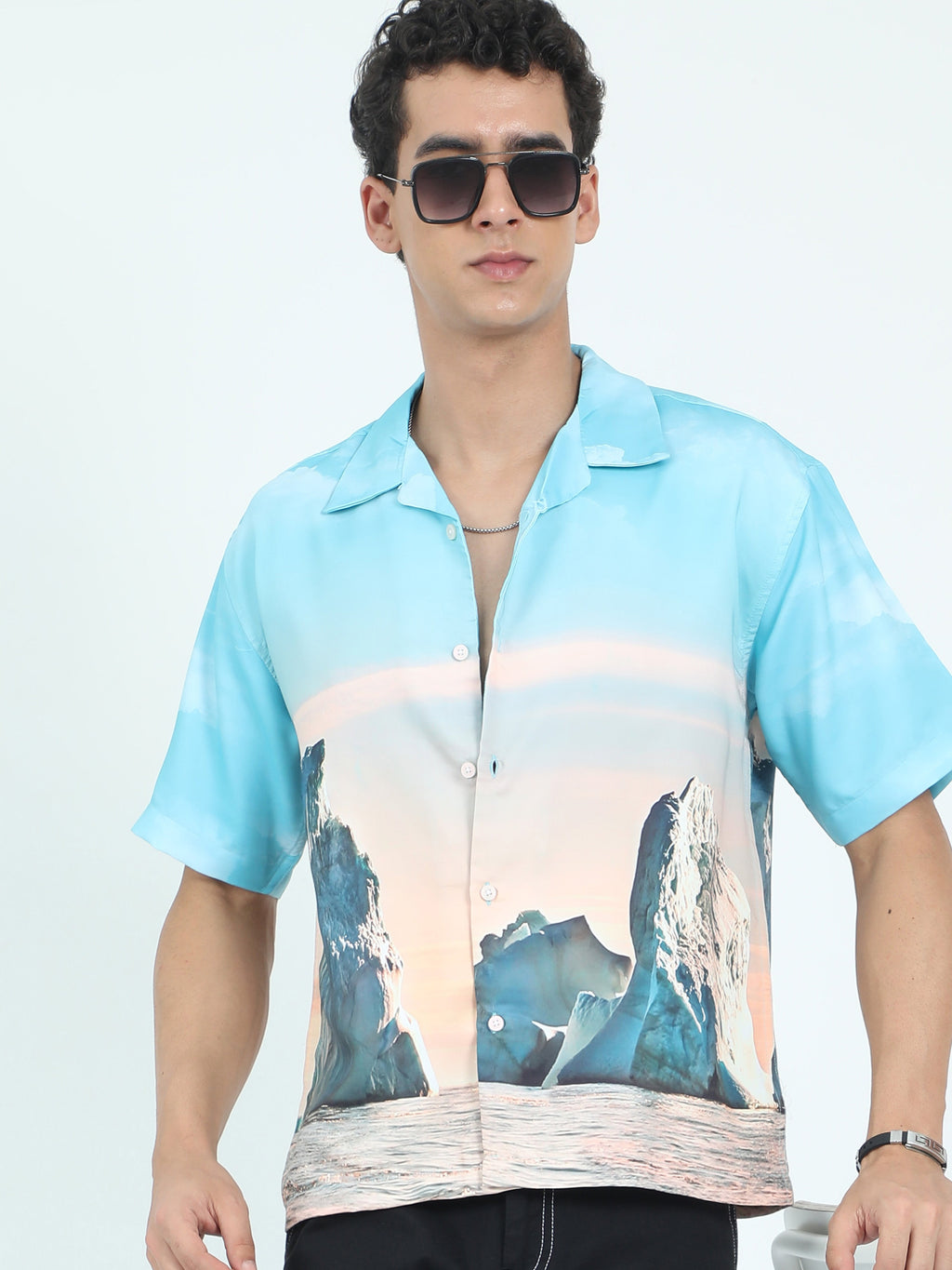 Men Archipelago Oversized shirt-Archipelago