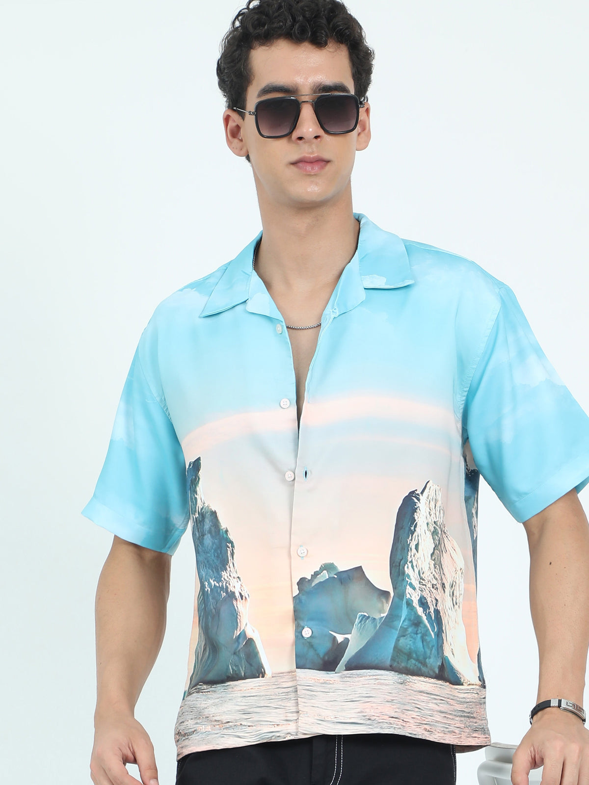 Men Archipelago Oversized shirt-Archipelago