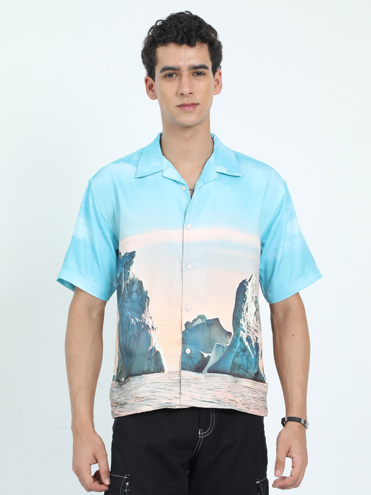 Men Archipelago Oversized shirt-Archipelago