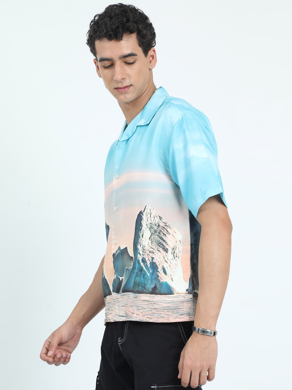 Men Archipelago Oversized shirt-Archipelago