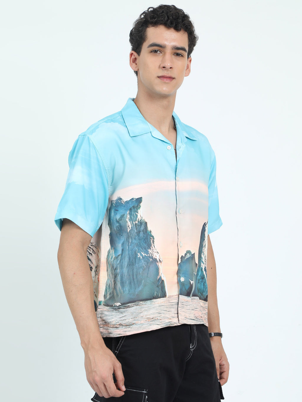 Men Archipelago Oversized shirt-Archipelago