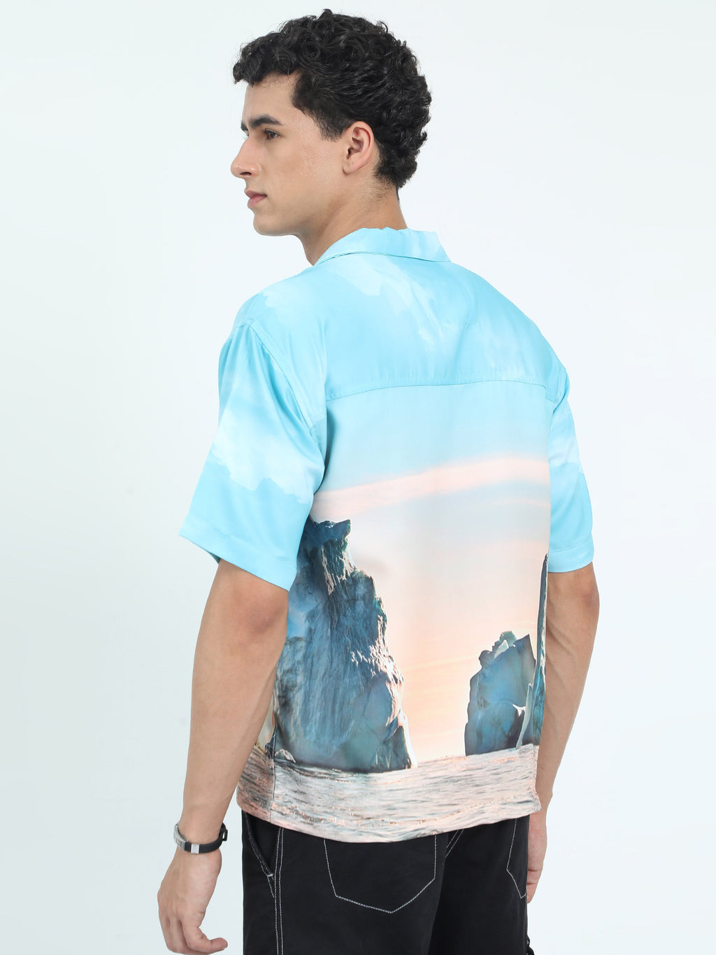 Men Archipelago Oversized shirt-Archipelago