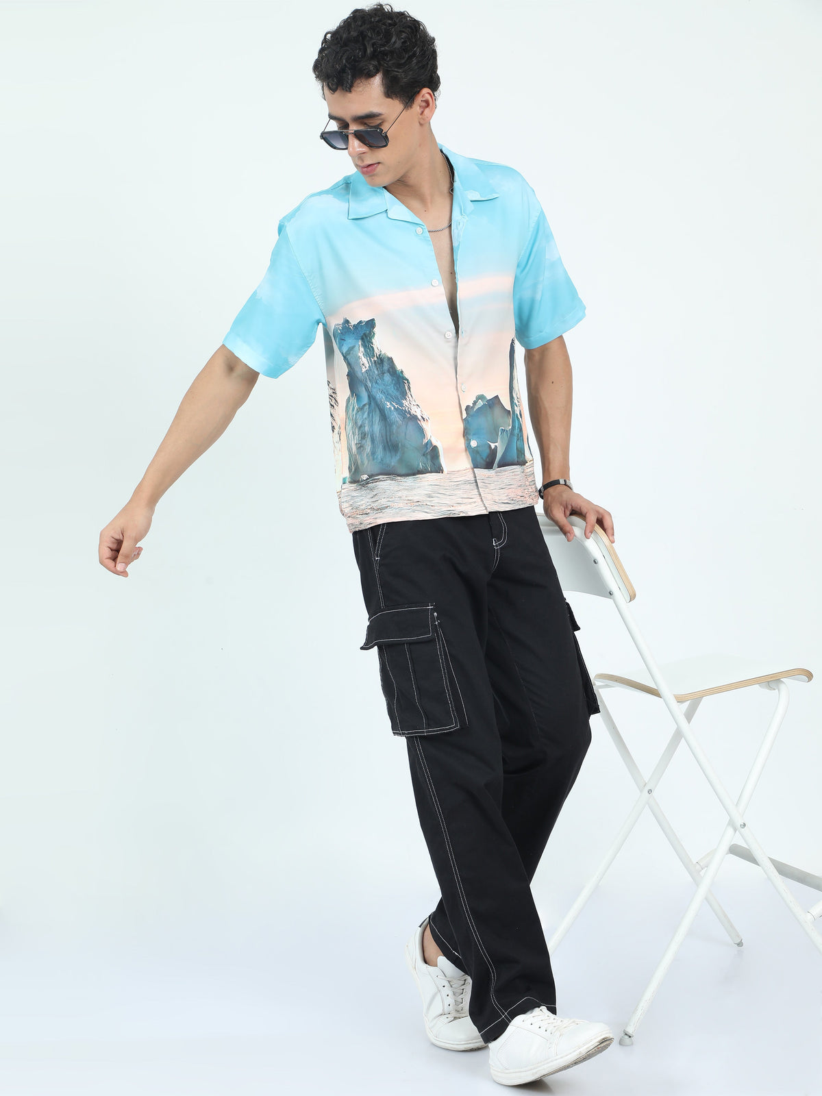 Men Archipelago Oversized shirt-Archipelago