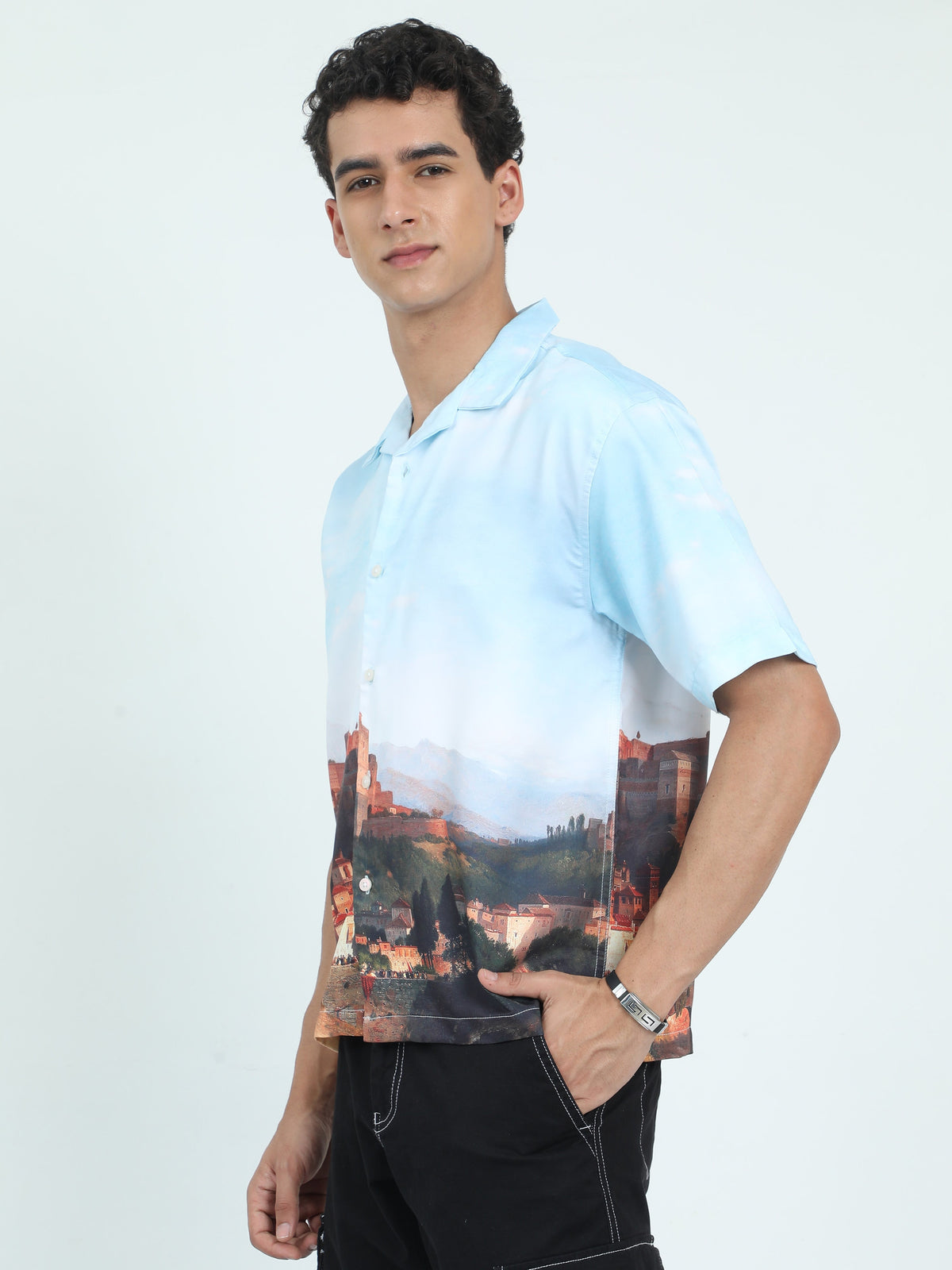 Macedonia Oversized Shirt