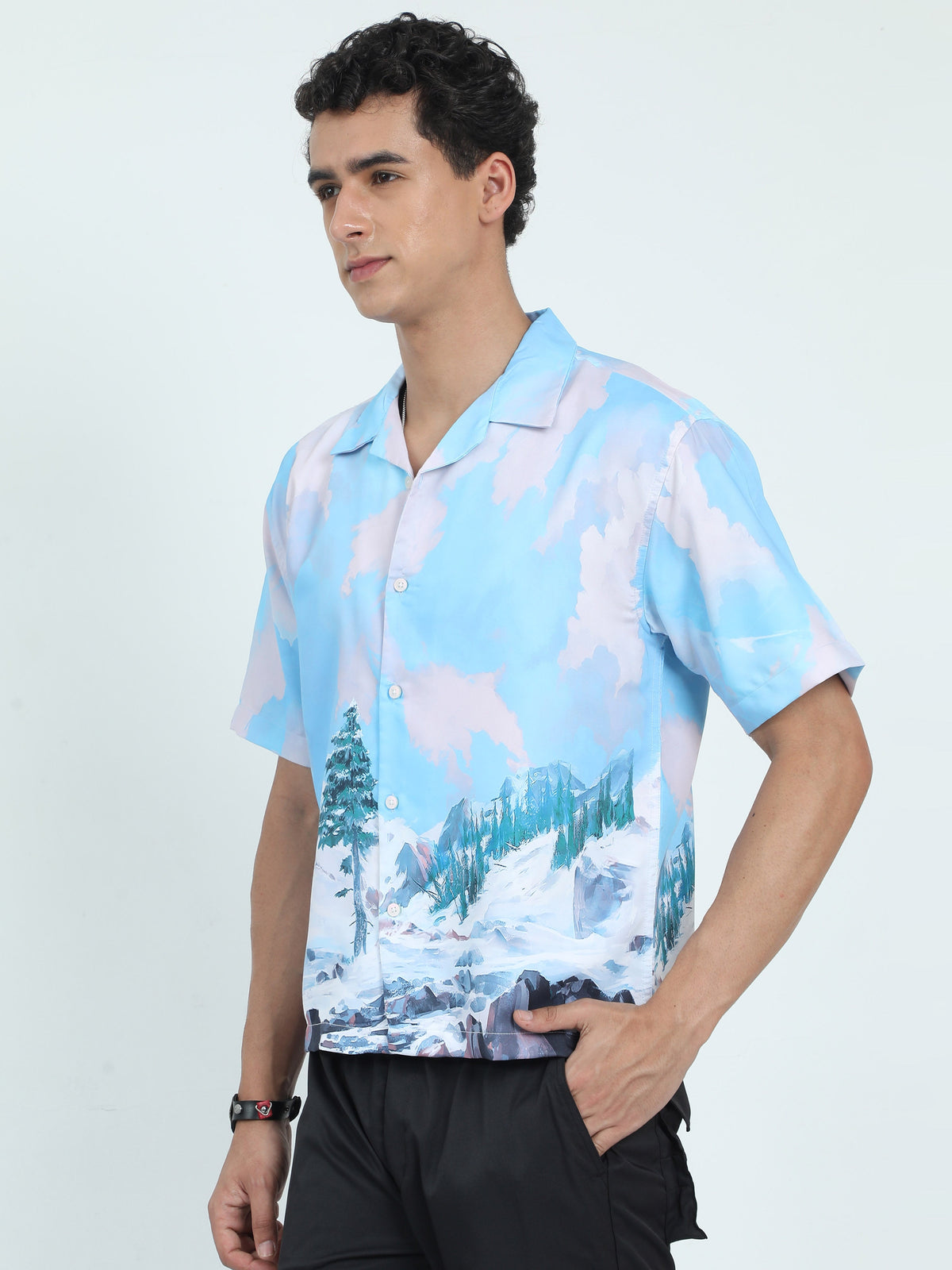 Alaska Overzied Shirt