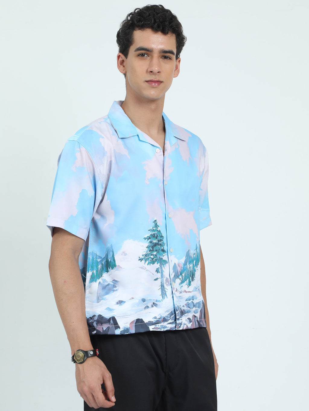 Alaska Overzied Shirt