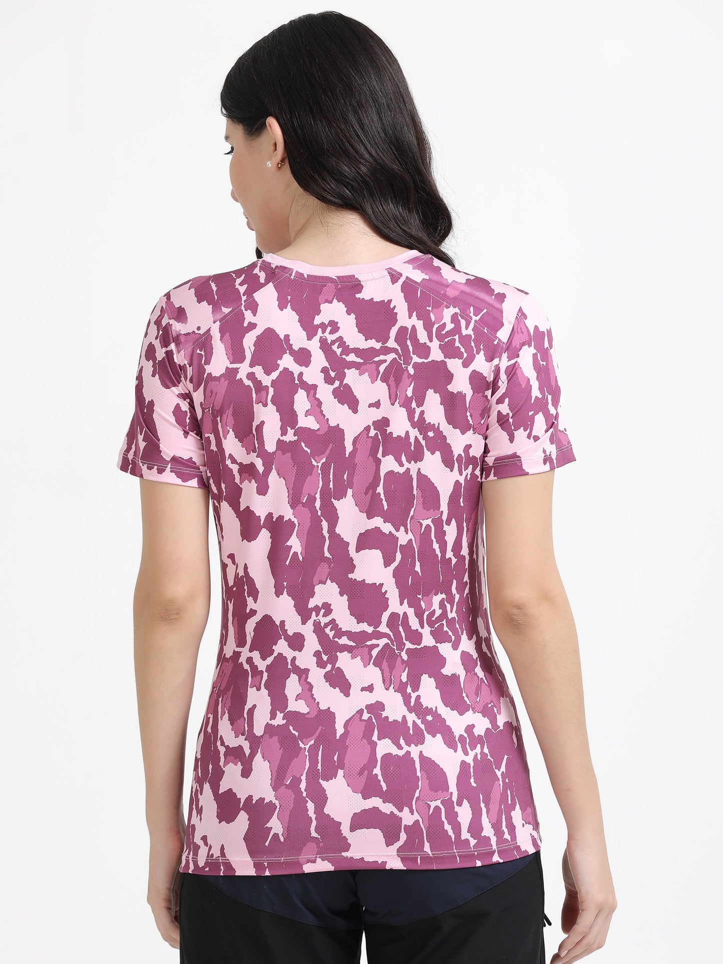 Cherry Camo Lumin Air Printed T- Shirt