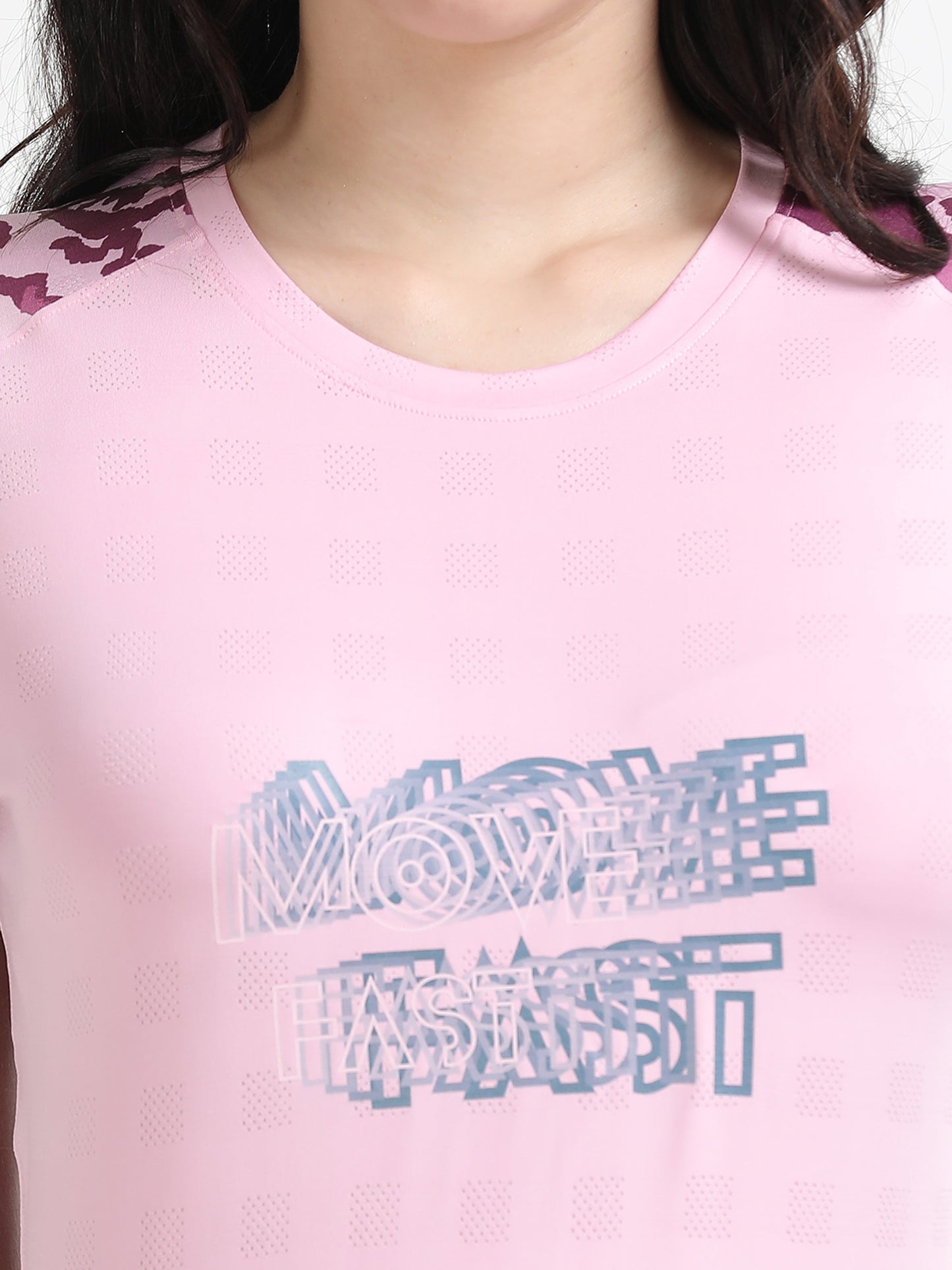 Cherry Camo Lumin Air Printed T- Shirt