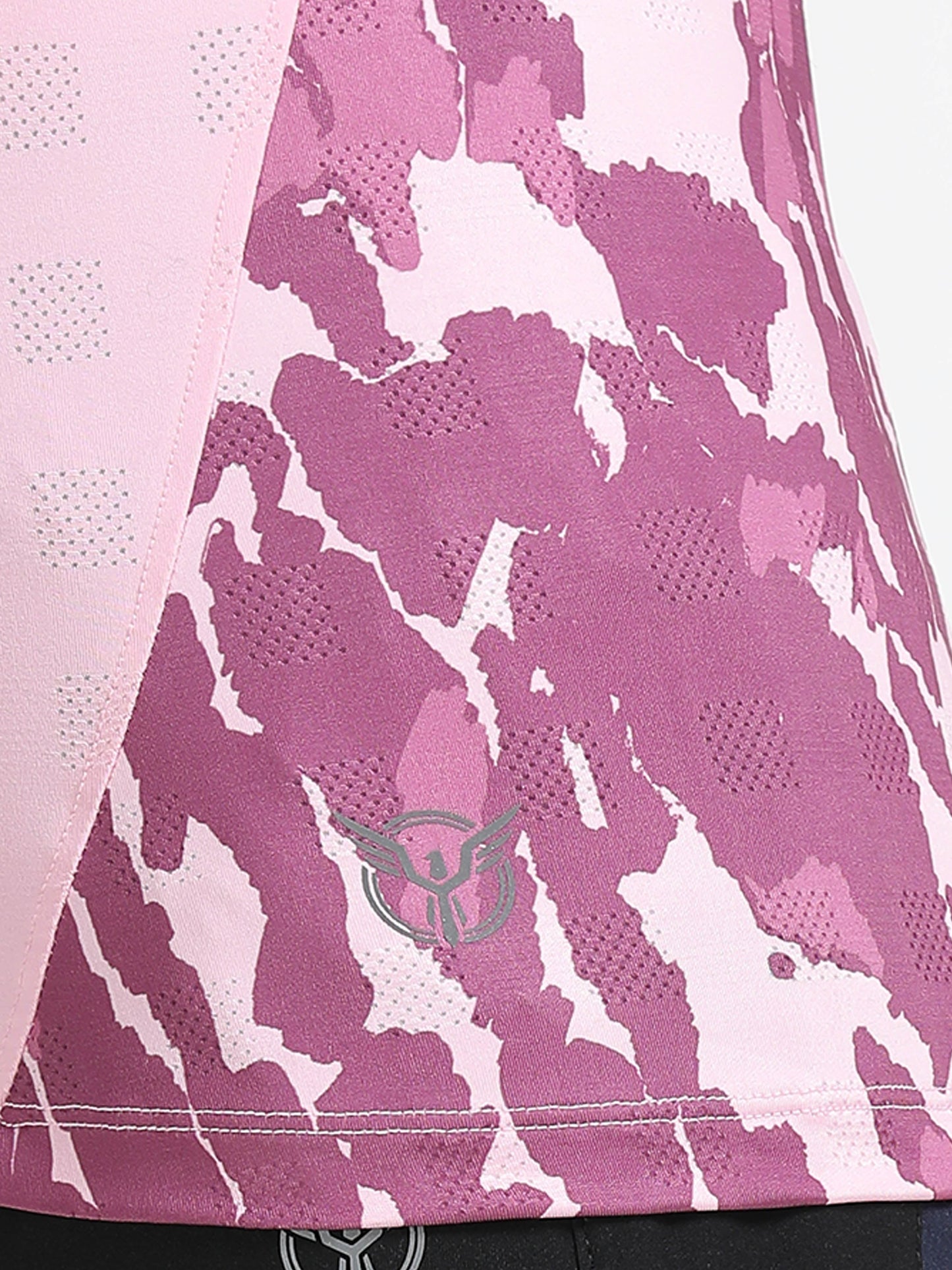 Cherry Camo Lumin Air Printed T- Shirt