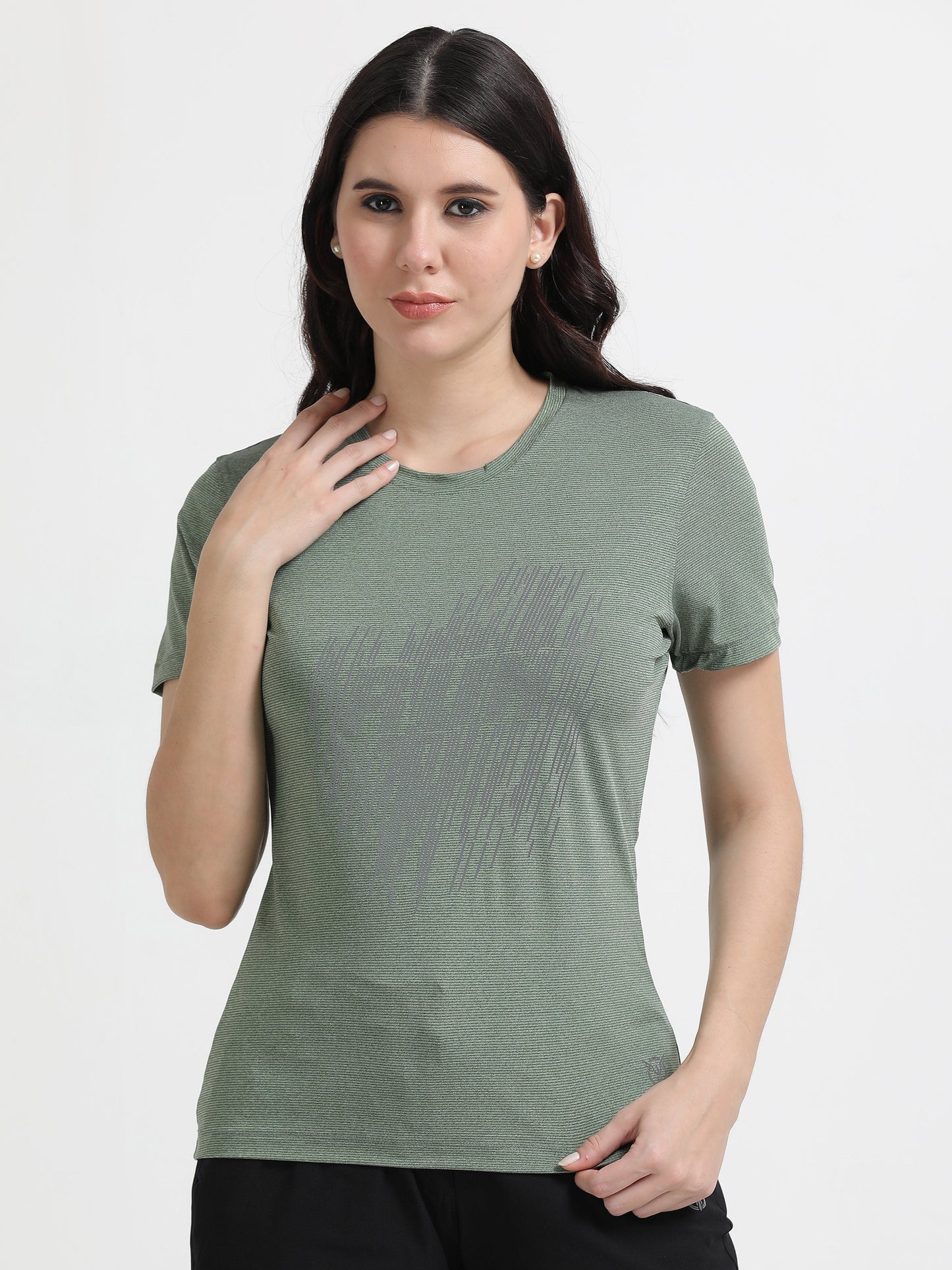 Willow Leaf Mesh Tee