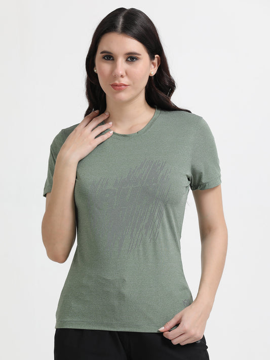 Willow Leaf Mesh Tee