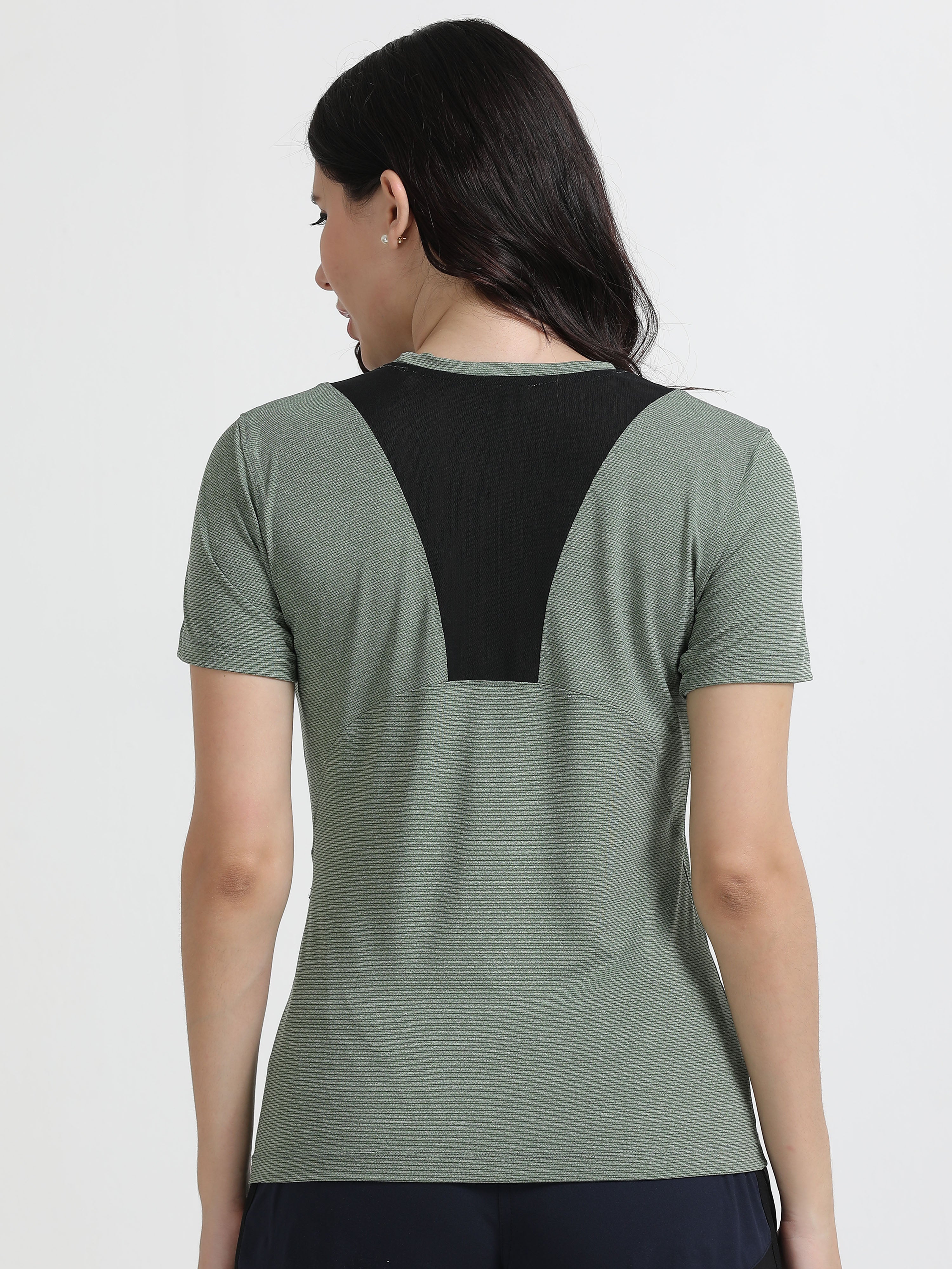 Willow Leaf Mesh Tee