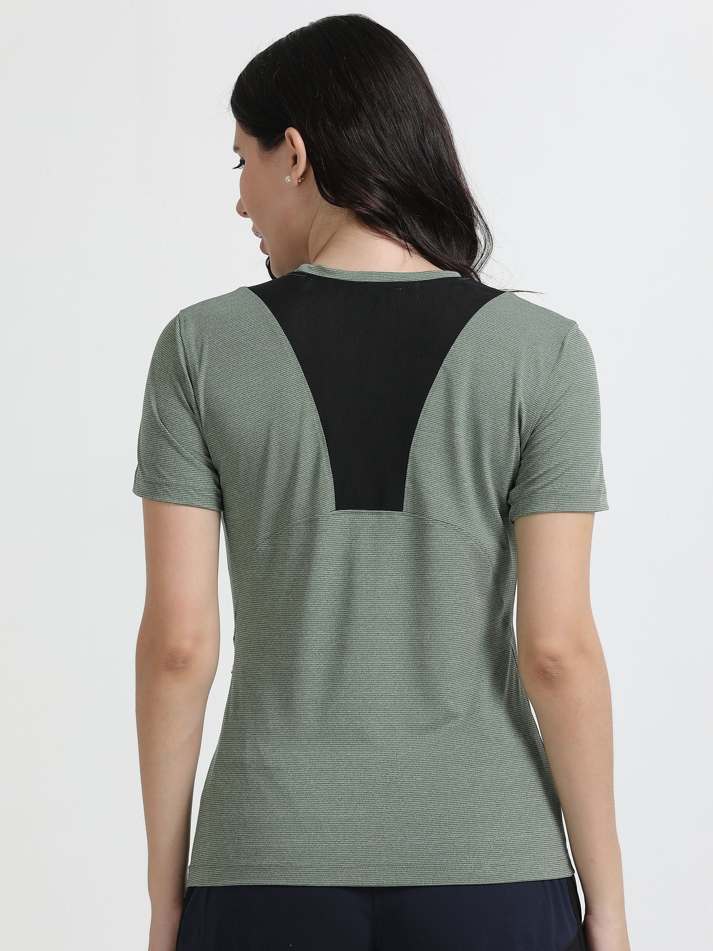 Willow Leaf Mesh Tee