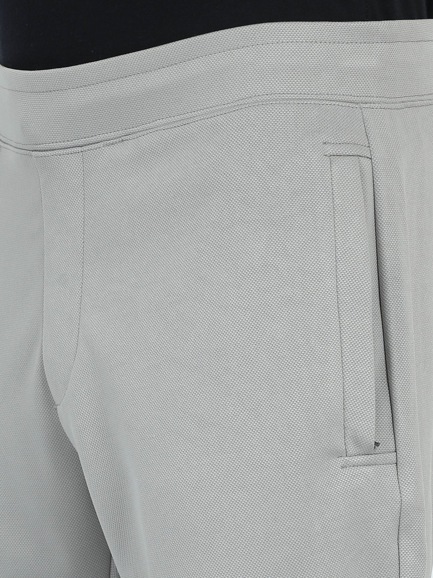 Men Stretchy Peanut Joggers-Stone