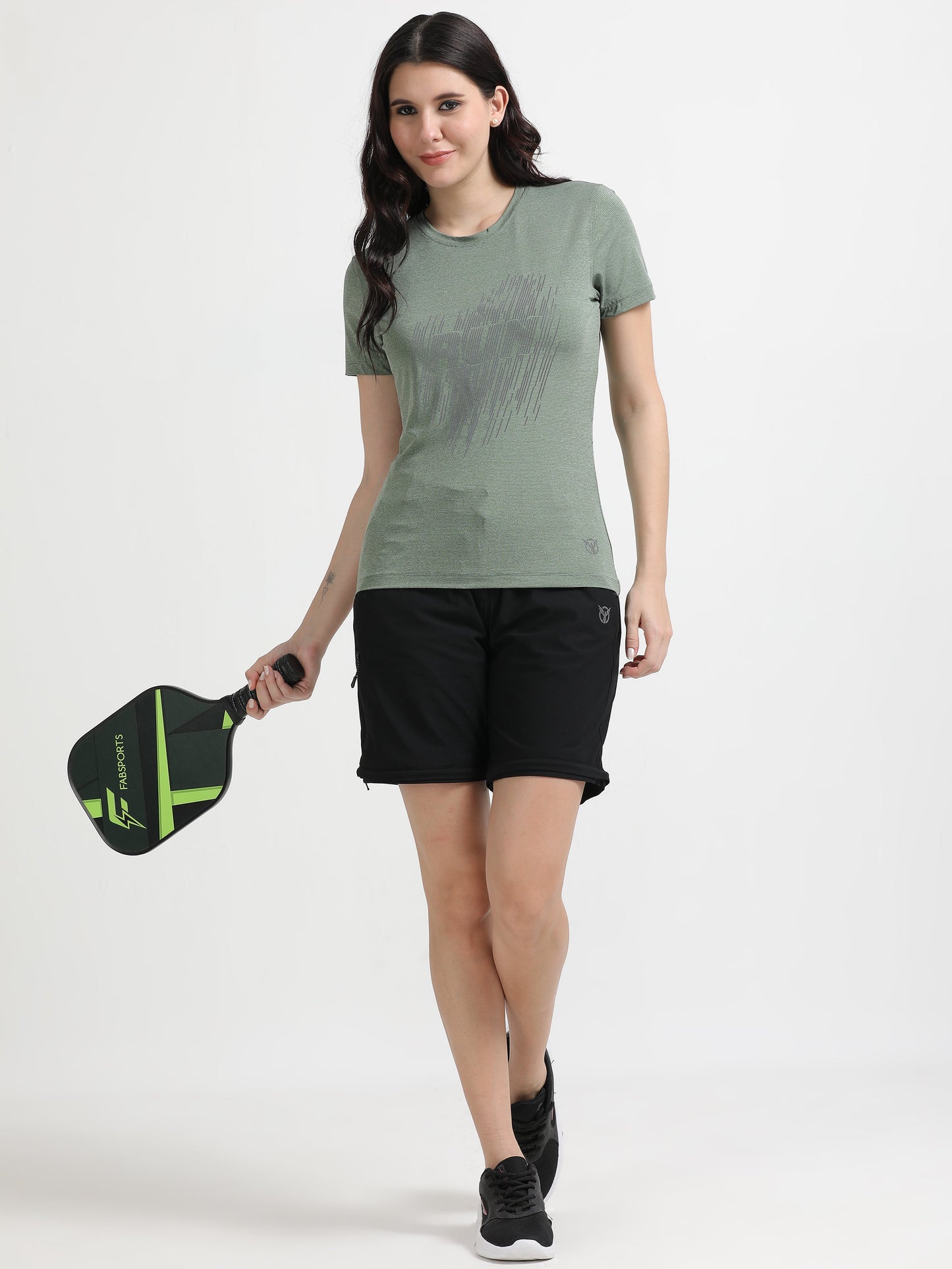 Willow Leaf Mesh Tee